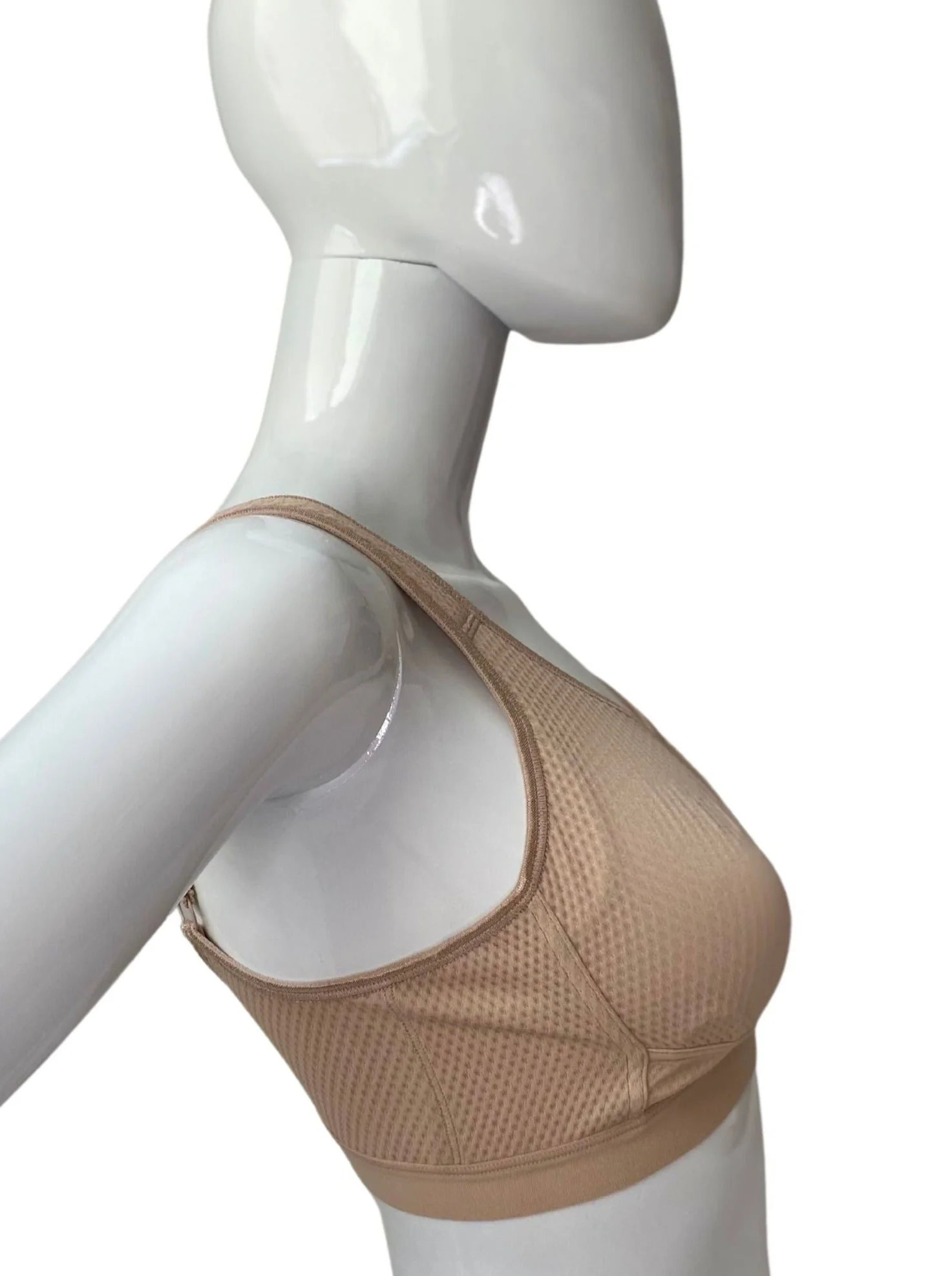 ABC Everyday Comfort Mastectomy Bra - Beige - Image 4
