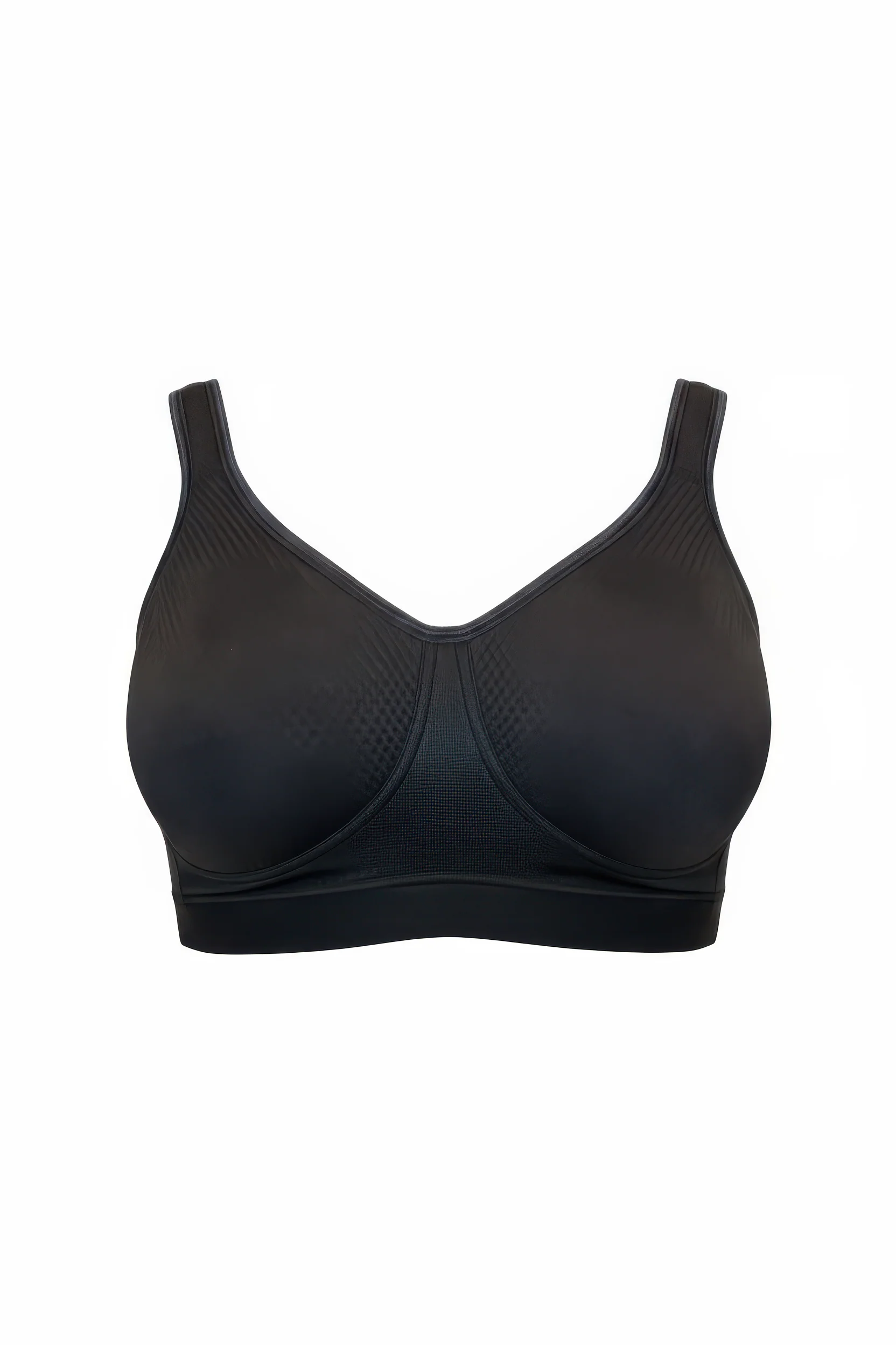 ABC Everyday Comfort Mastectomy Bra - Black - Image 4