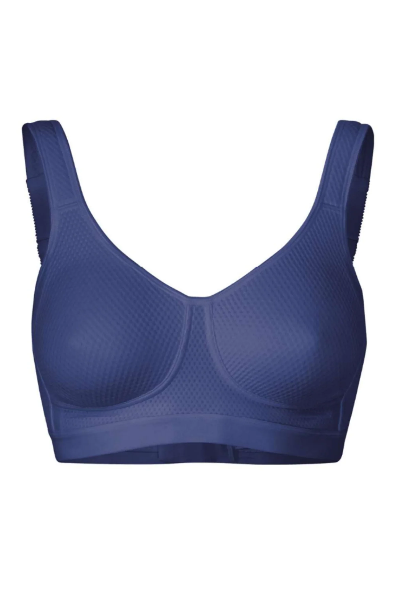 ABC Everyday Comfort Mastectomy Bra - Denim Blue - Image 3