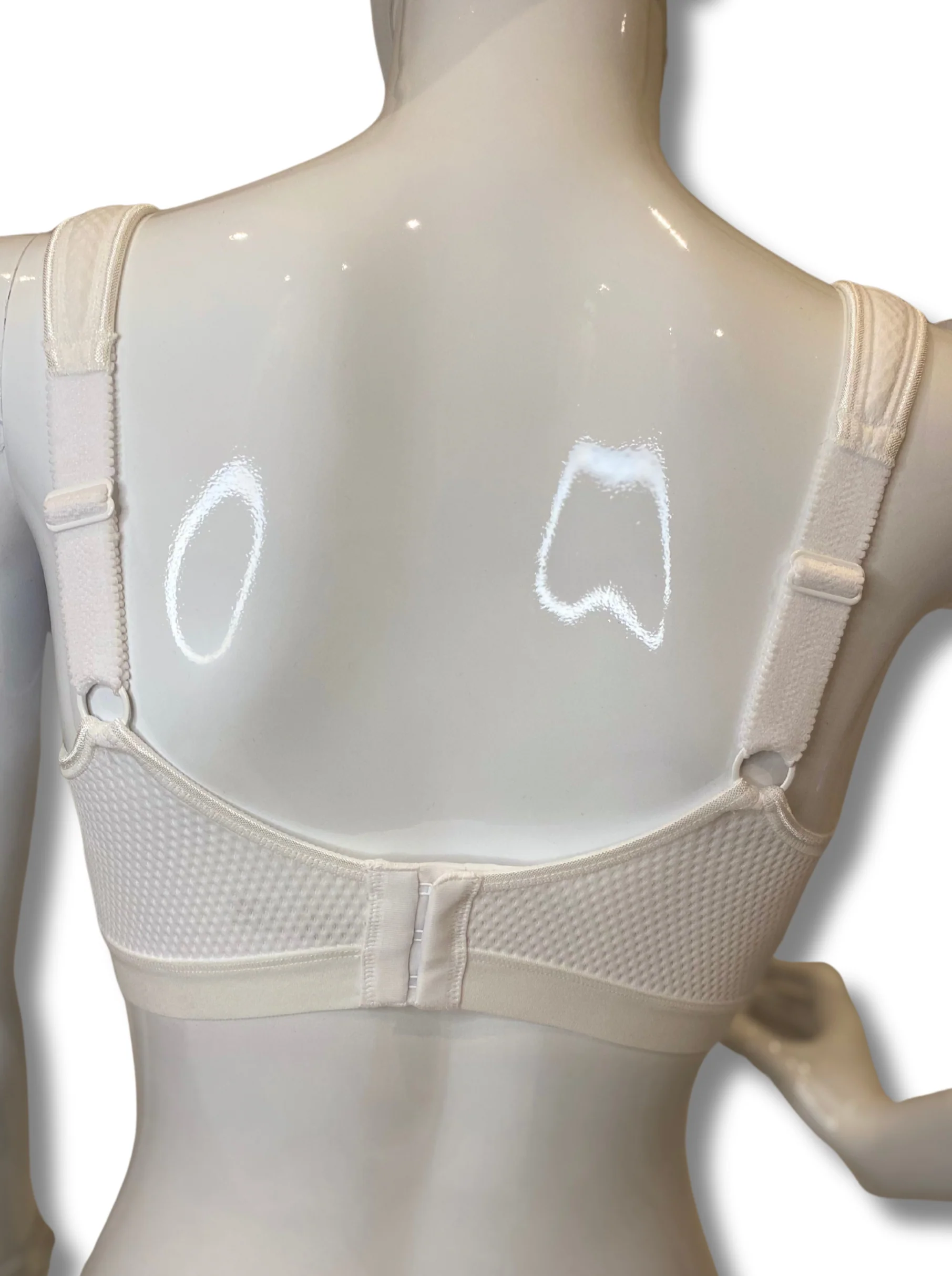 ABC Everyday Comfort Mastectomy Bra - White - Image 4
