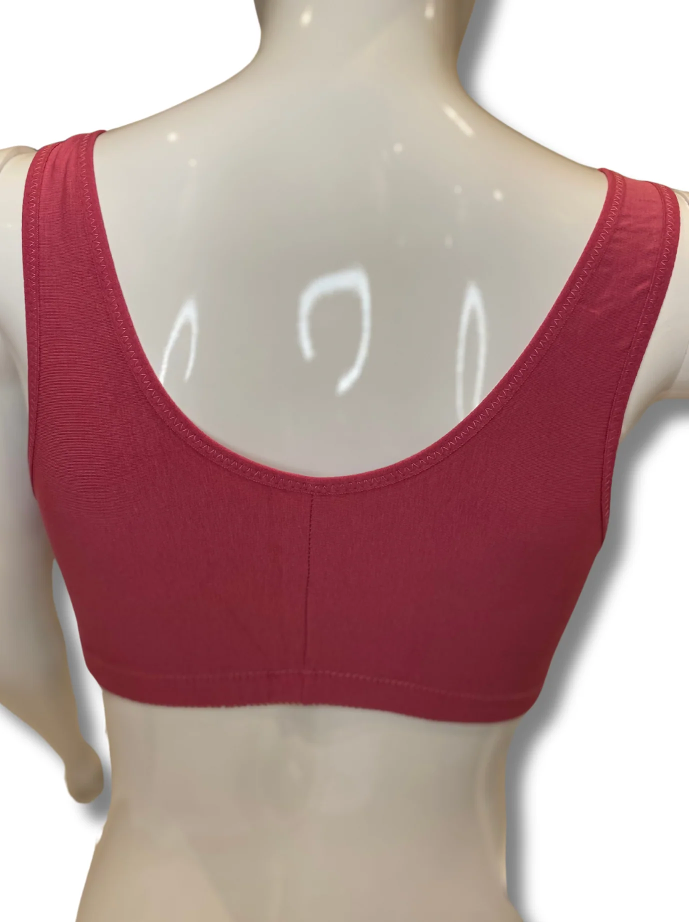ABC Leisure Front Fastening Mastectomy Bra - Berry - Image 4