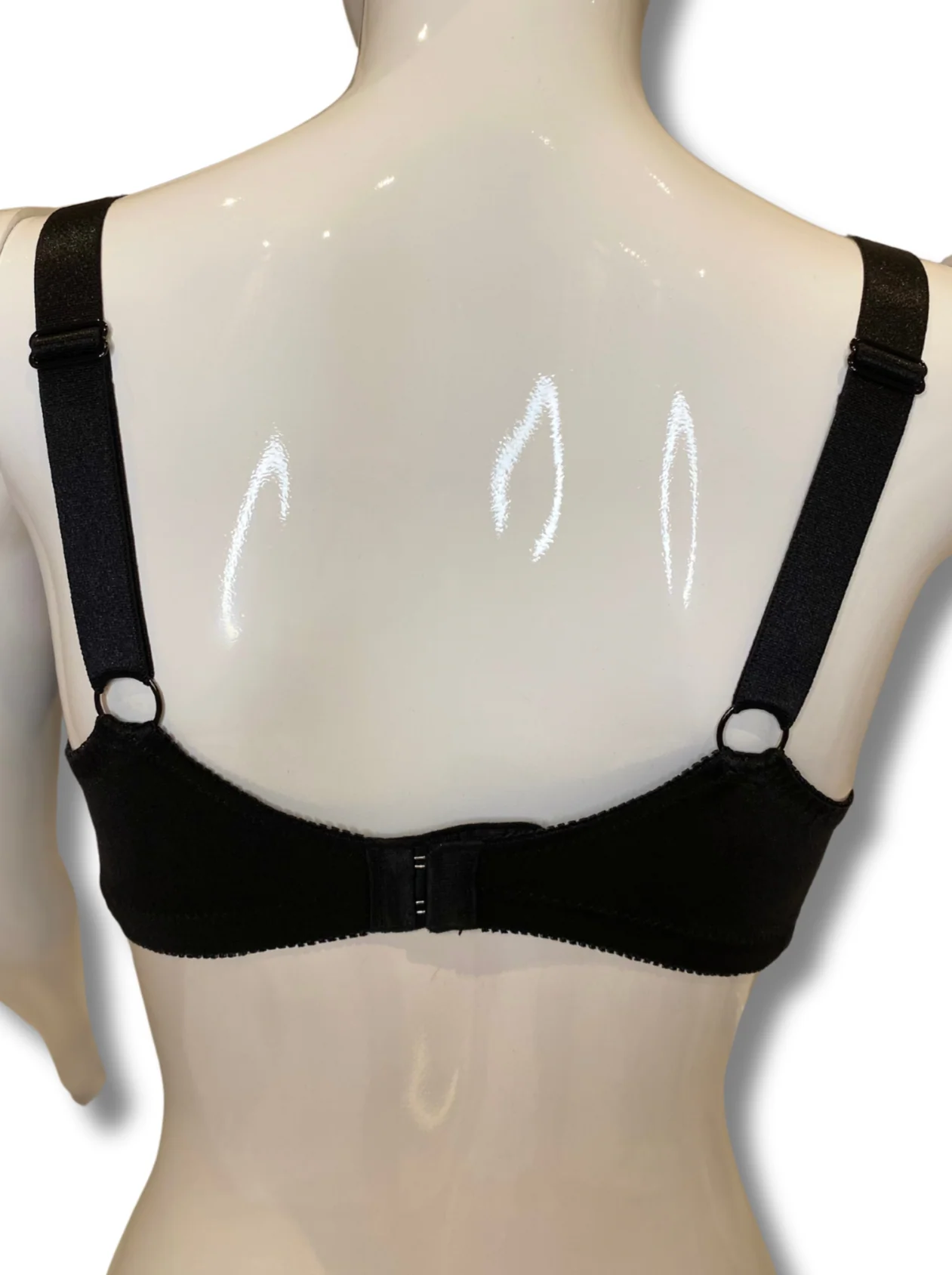 ABC Rose Contour Mastectomy Bra - Black - Image 4
