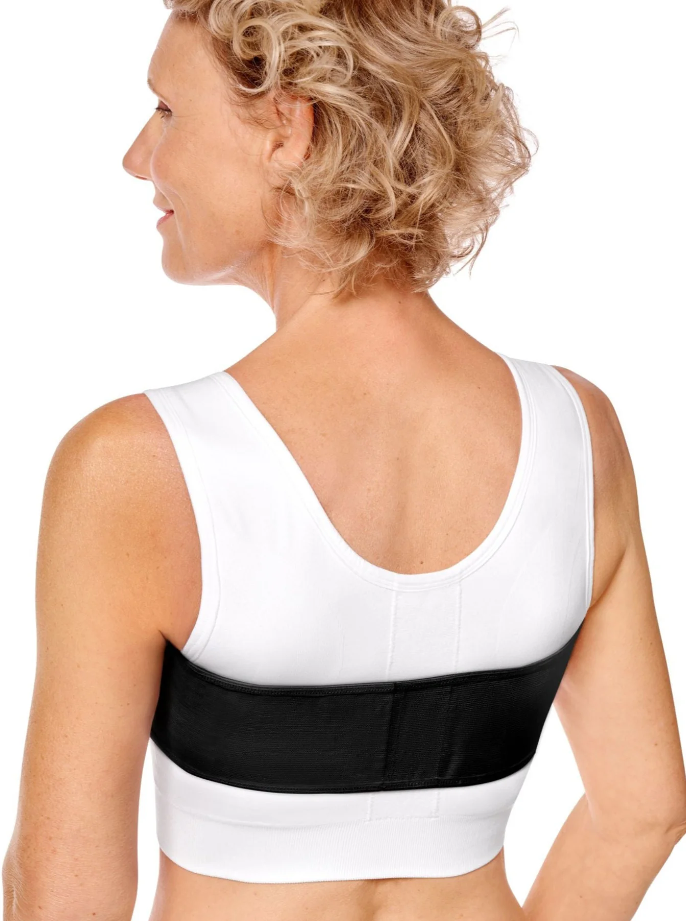Amoena Anatomical Compression Belt - Black - Image 2