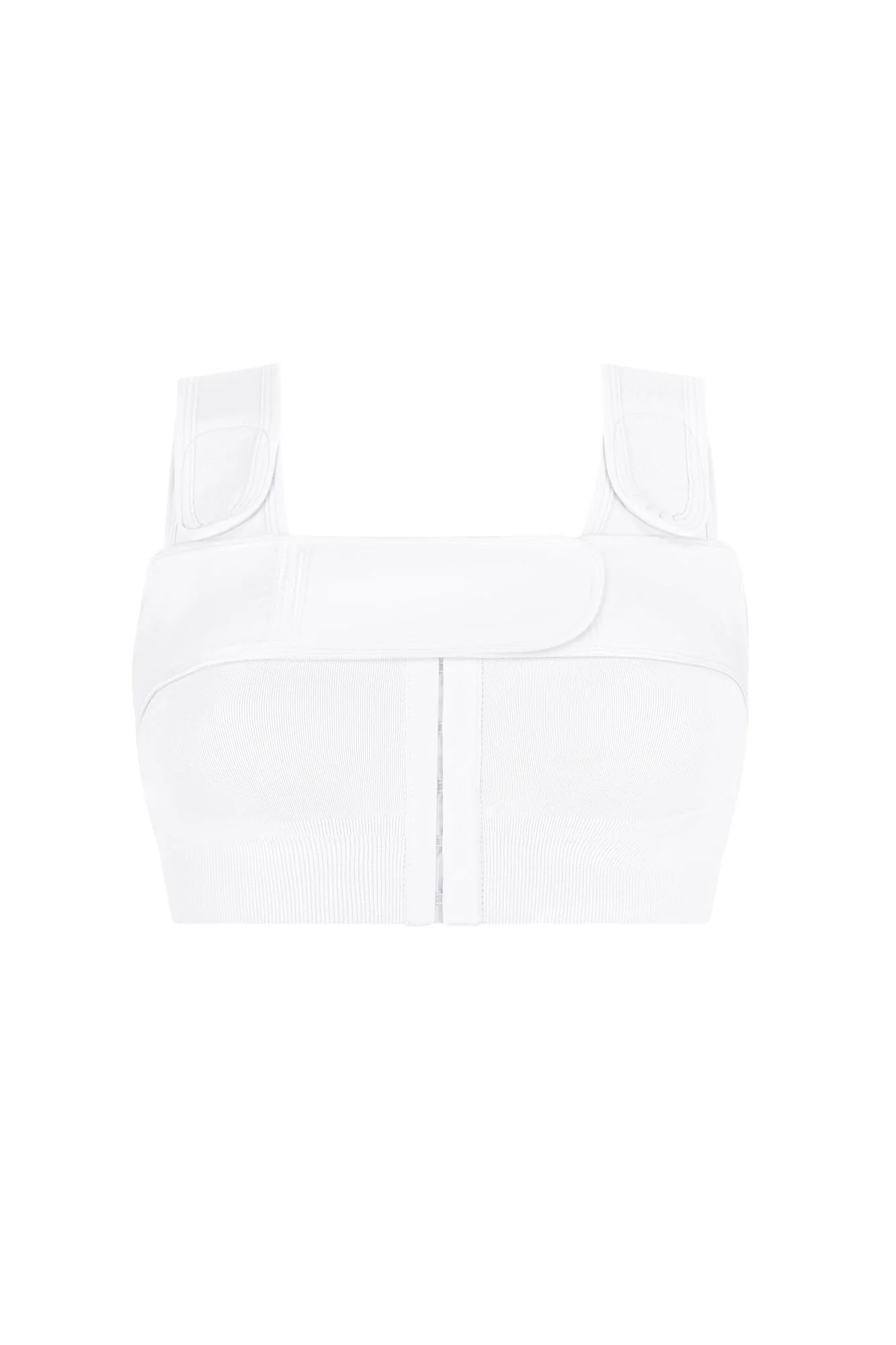Amoena Anatomical Compression Belt - White - Image 5