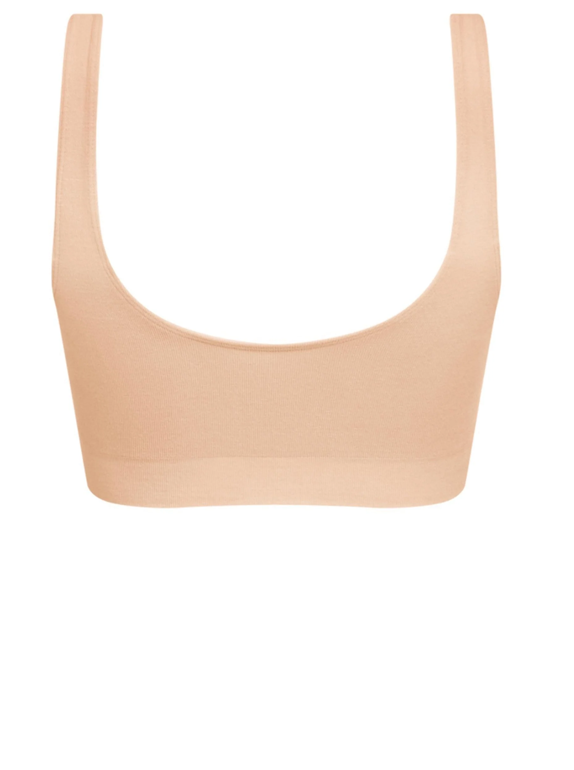 Amoena Becky Wire Free Mastectomy Bra - Rose Nude - Image 4
