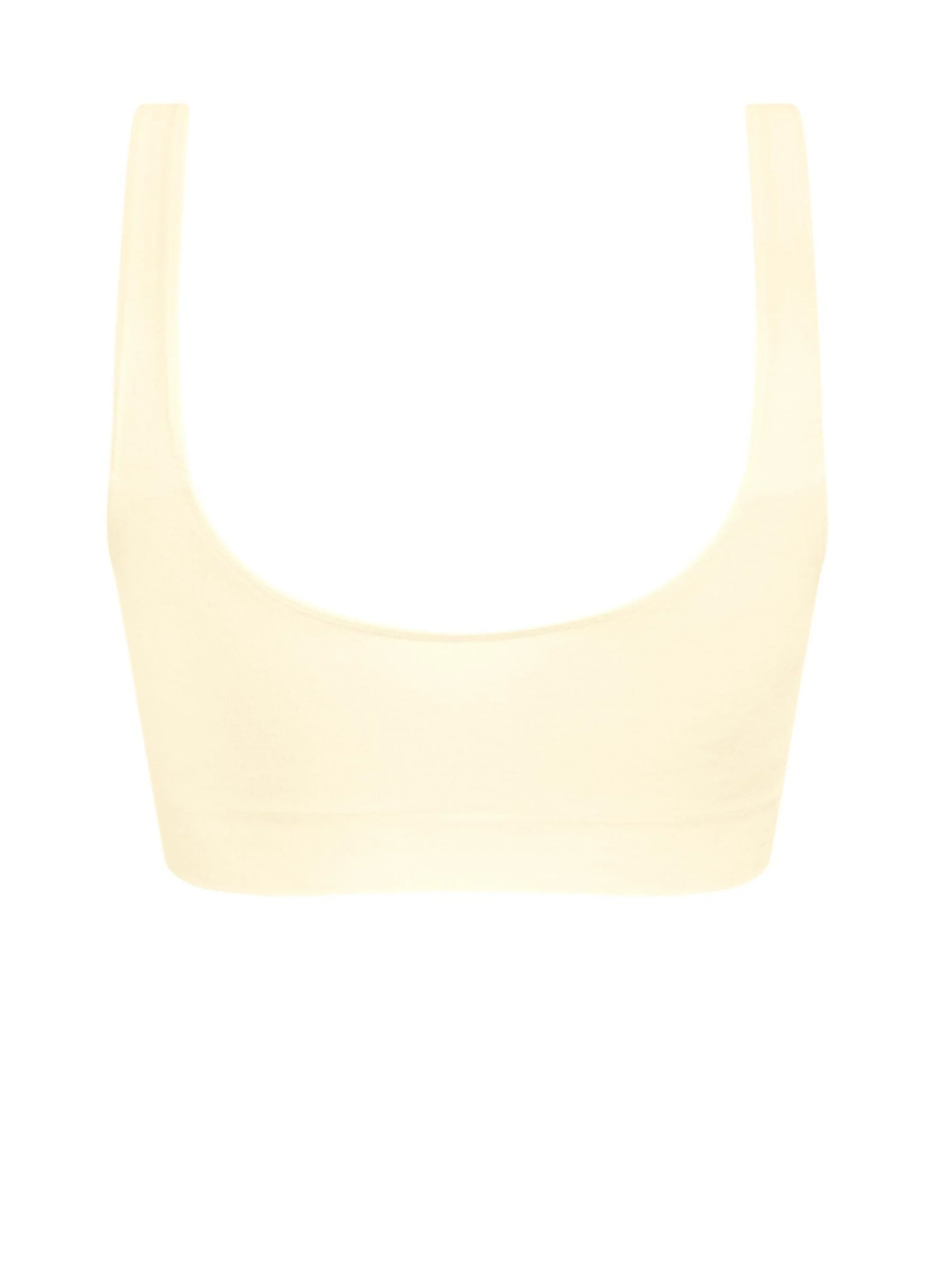 Amoena Becky Wire Free Mastectomy Bra - Off White - Image 5