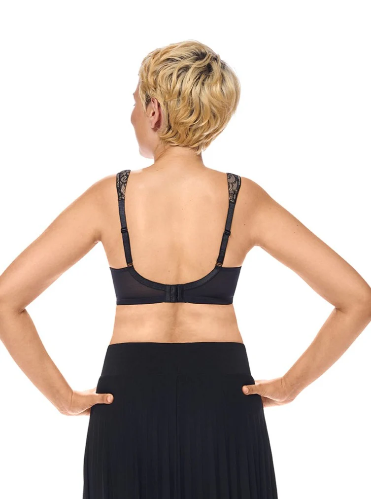 Amoena Camilla Wire Free Padded Mastectomy Bra - Image 2
