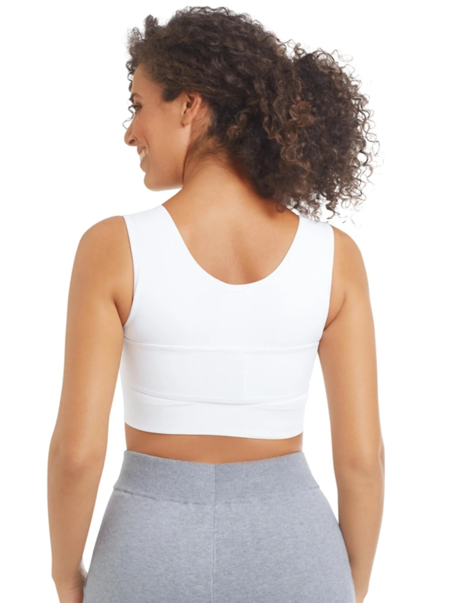 Amoena Compression Belt - White - Image 2