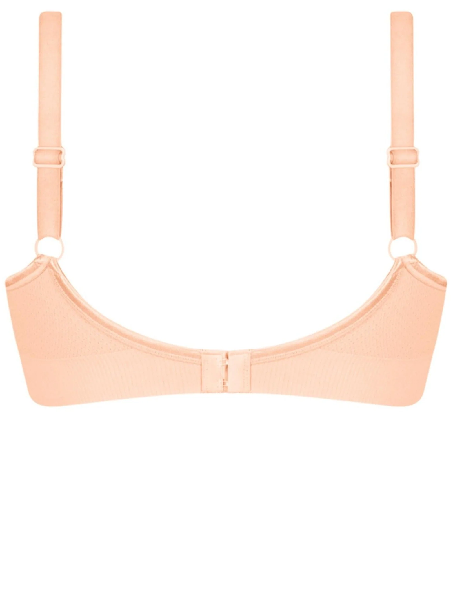 Amoena Eliza Wire Free Mastectomy Bra - Blush - Image 4