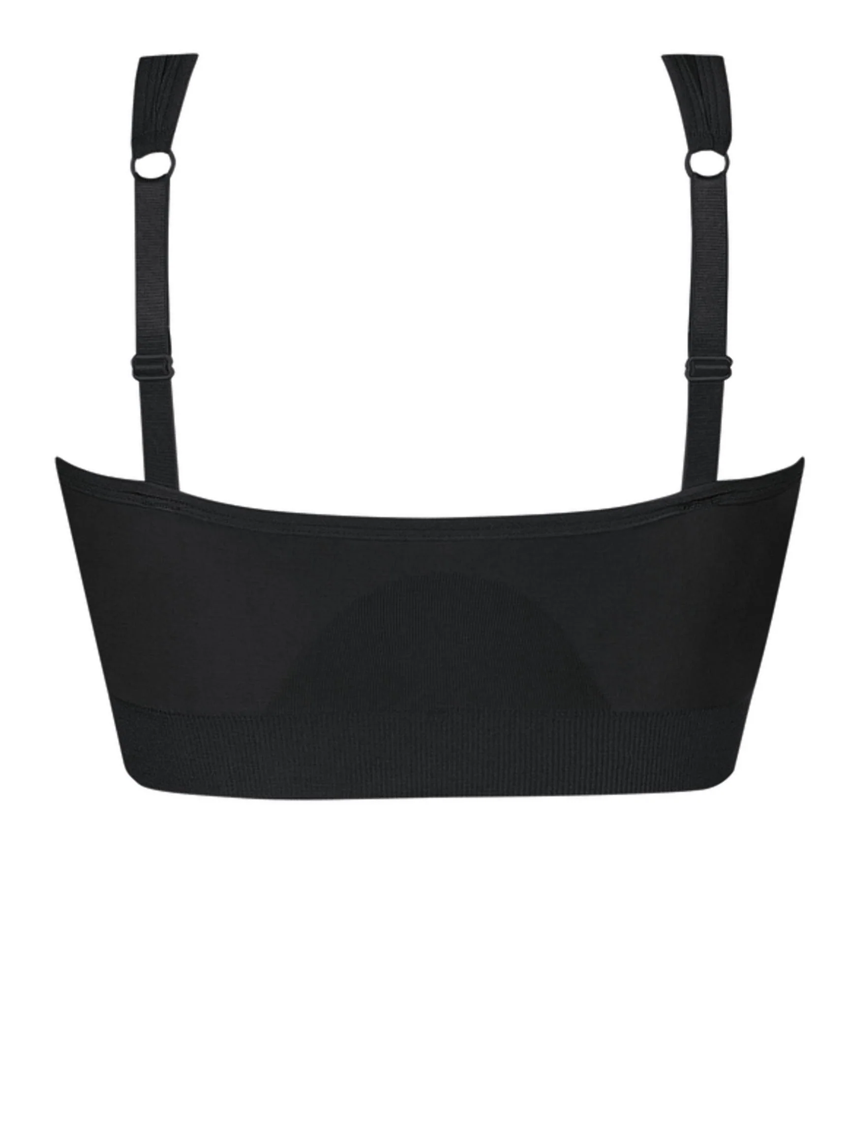 Amoena Emilia Seamless Surgical Mastectomy Bra - Black - Image 4