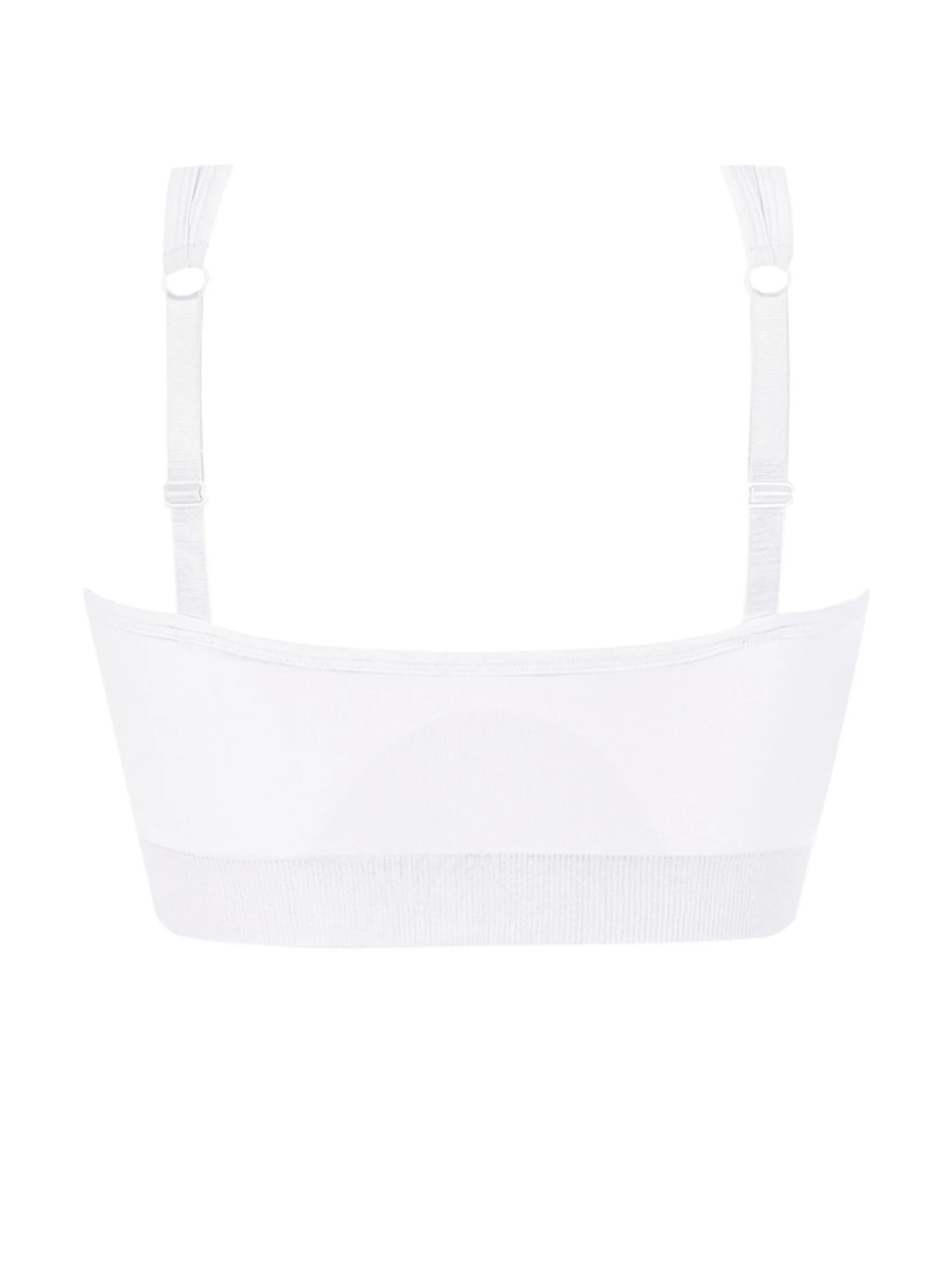 Amoena Emilia Seamless Surgical Mastectomy Bra - White - Image 3