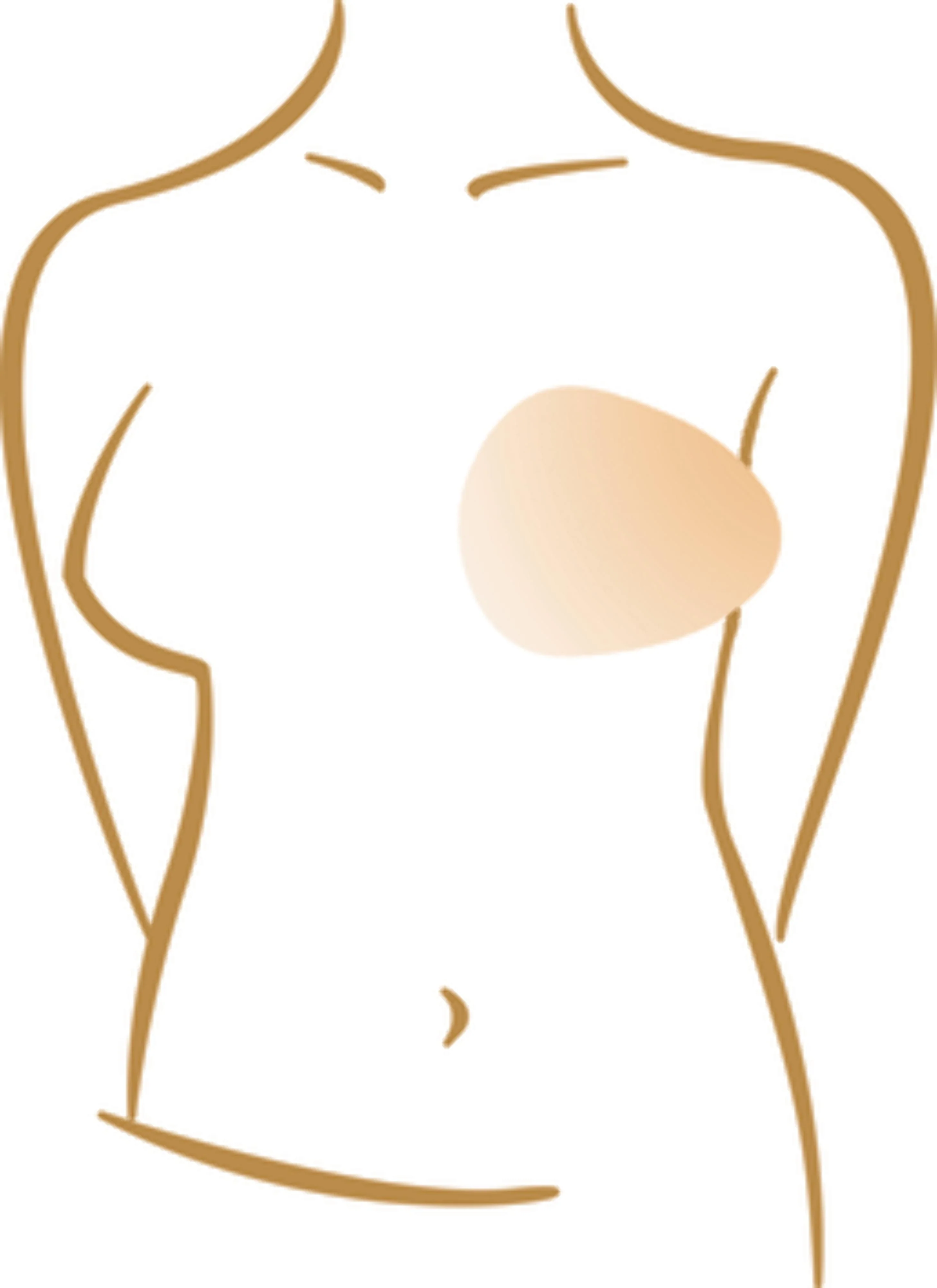 Amoena Energy Light 2U Breast Prosthesis - 341 - Image 3