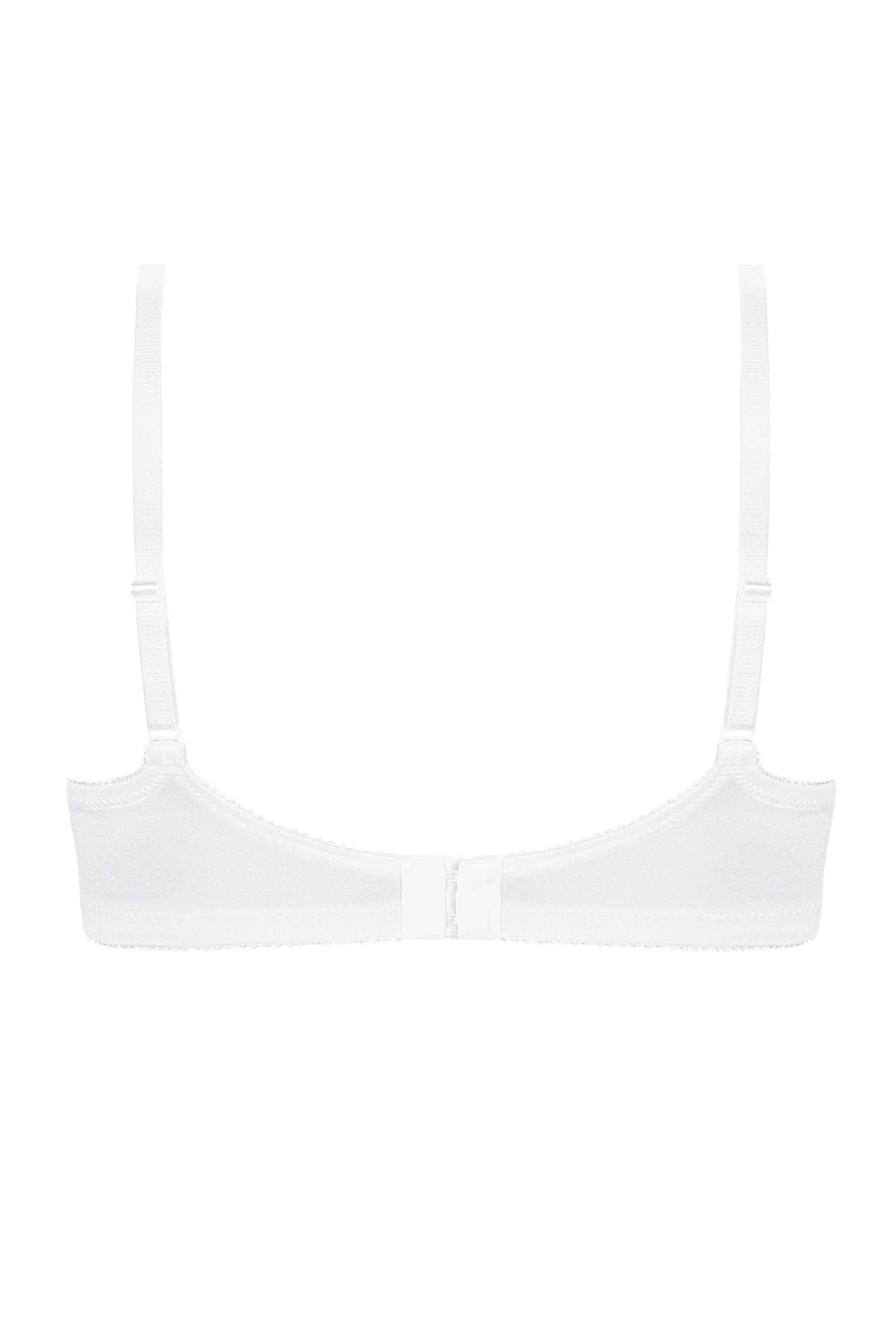 Amoena Isabel Mastectomy Camisole Bra - White - Image 4