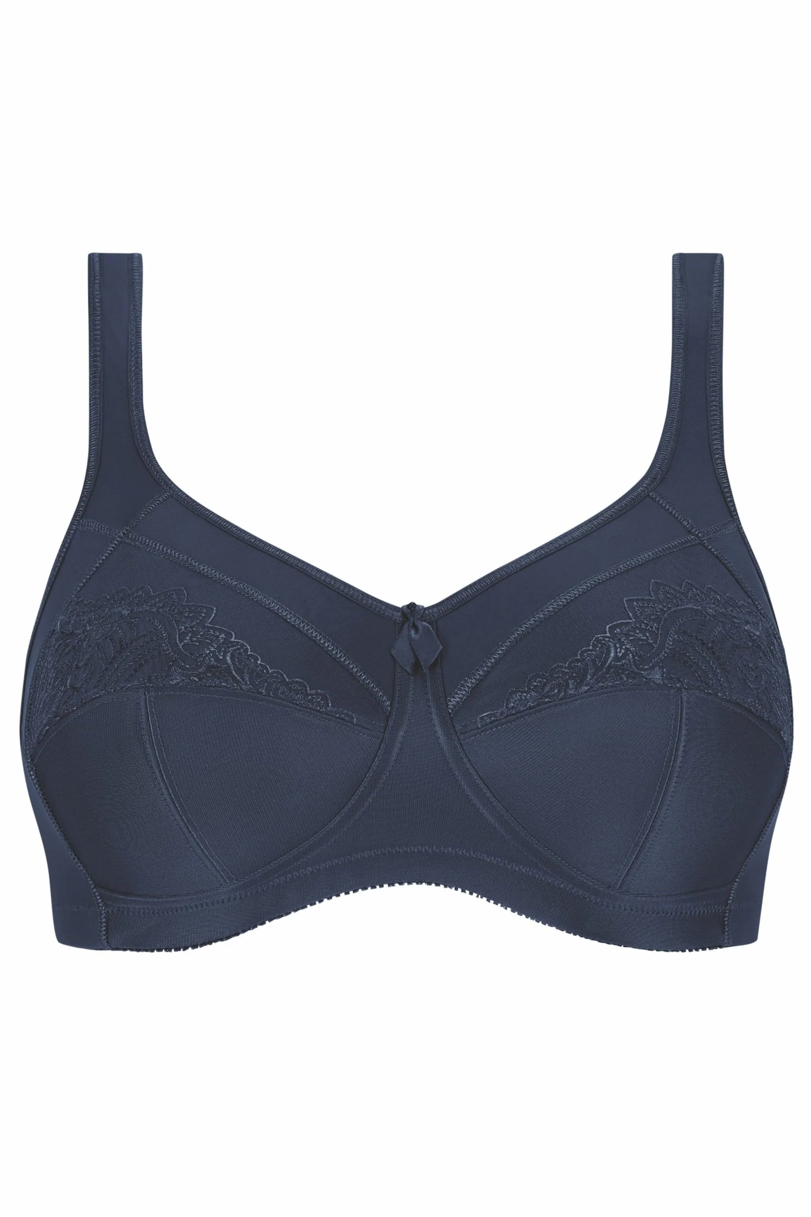 Amoena Isadora  Wire Free Mastectomy Bra - Dark Blue - Image 2