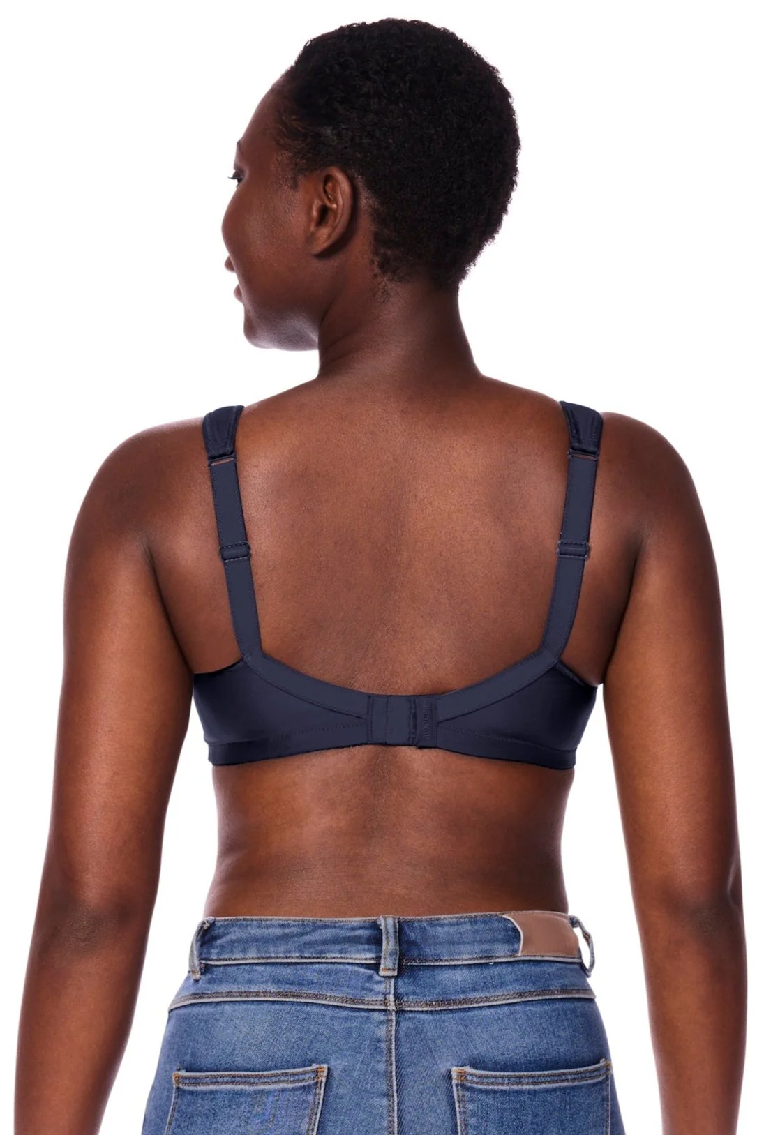 Amoena Isadora  Wire Free Mastectomy Bra - Dark Blue - Image 4