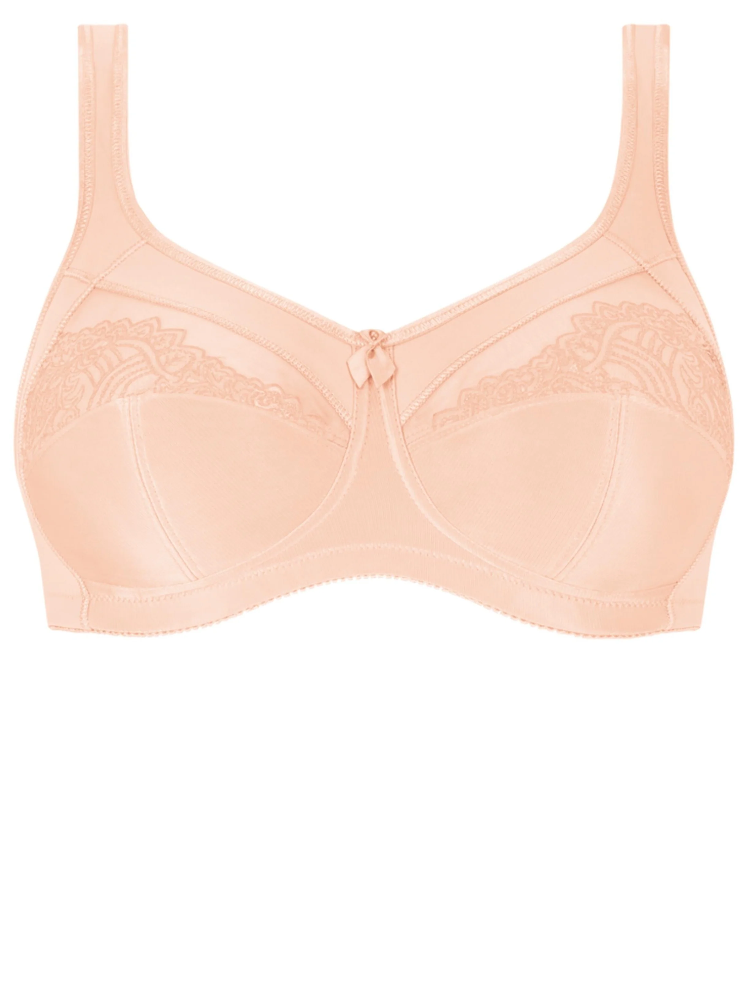 Amoena Isadora  Wire Free Mastectomy Bra - Blush - Image 4