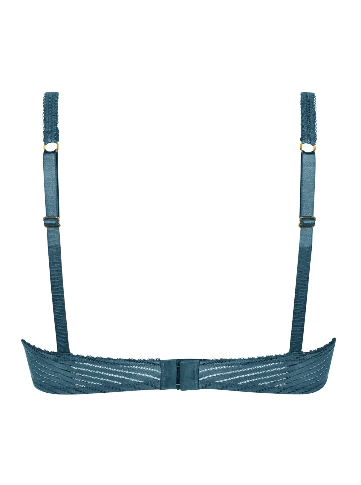 Amoena Karolina Wire Free Mastectomy Bra - Dark Teal - Image 5