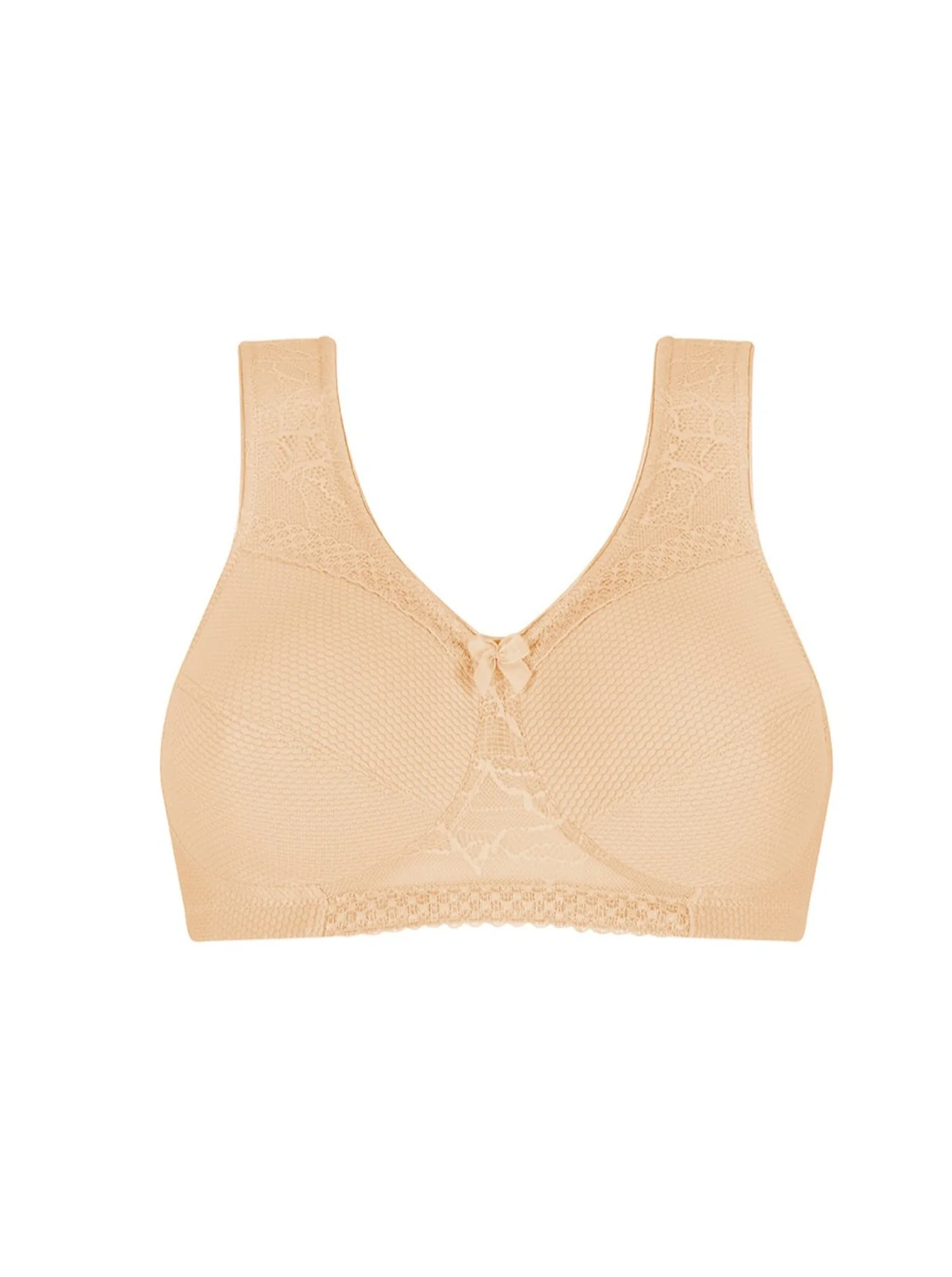 Amoena Leslie Soft Mastectomy Bra - Sand - Image 3