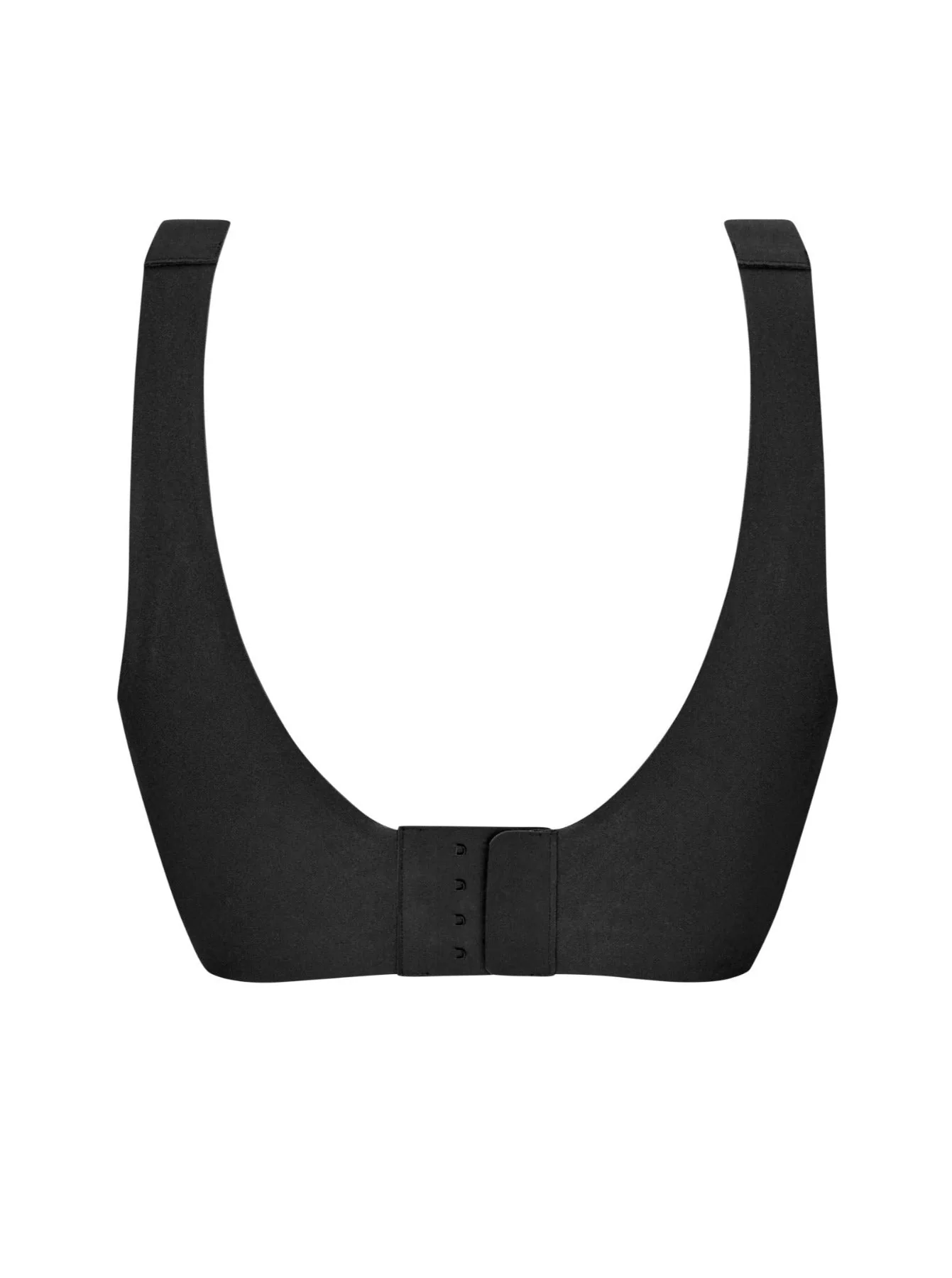 Amoena Linda Lymph Care Mastectomy Bra - Black - Image 4