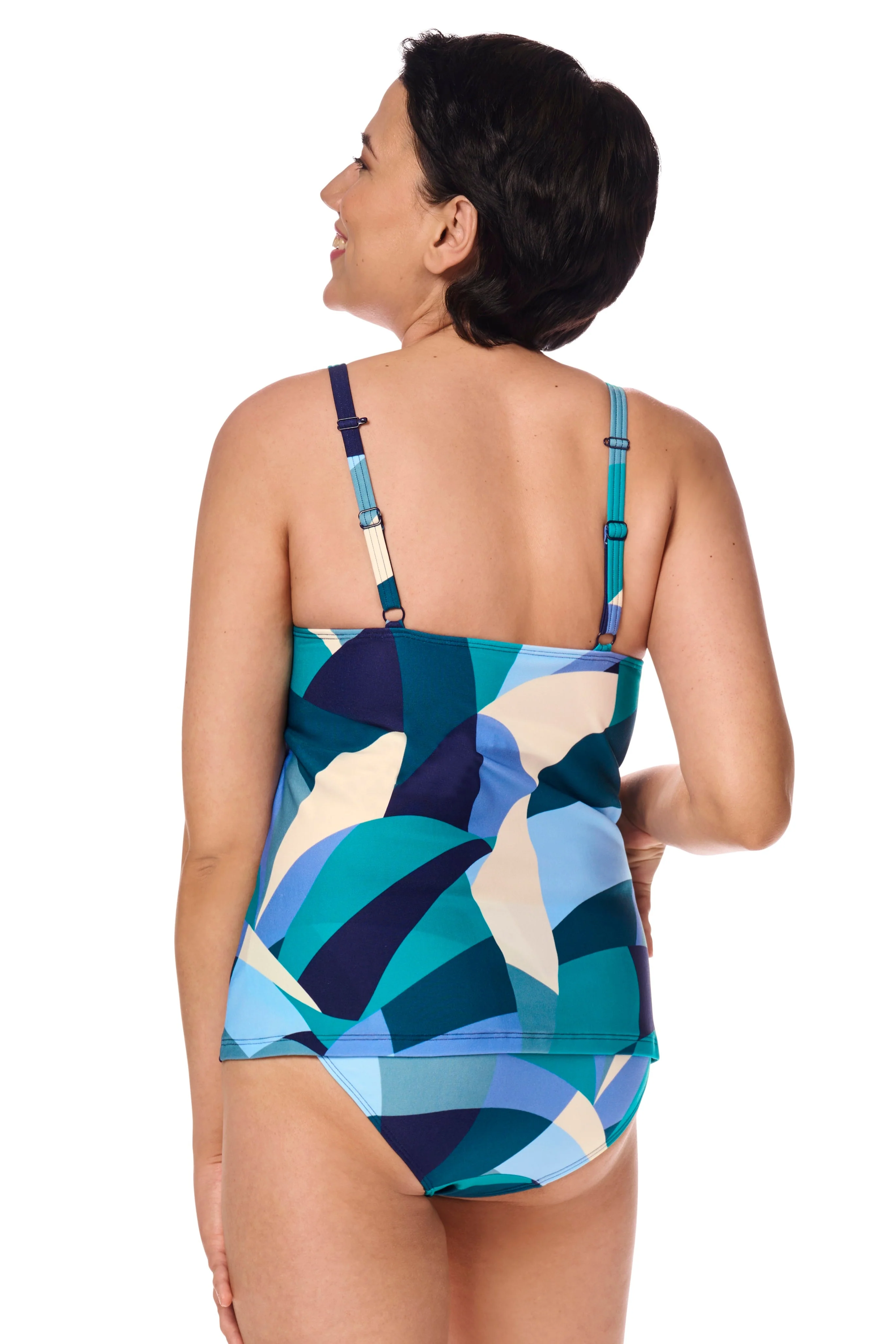 Amoena Lisbon Mastectomy Tankini Top - Image 2