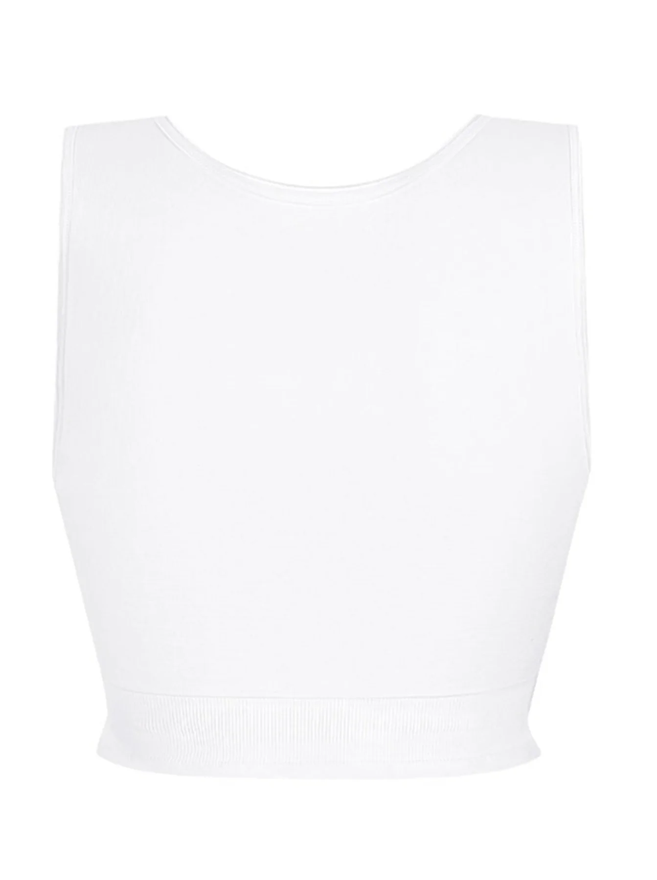 Amoena Lymph Flow Long Front Closure Soft Mastectomy Bra - White - Image 7