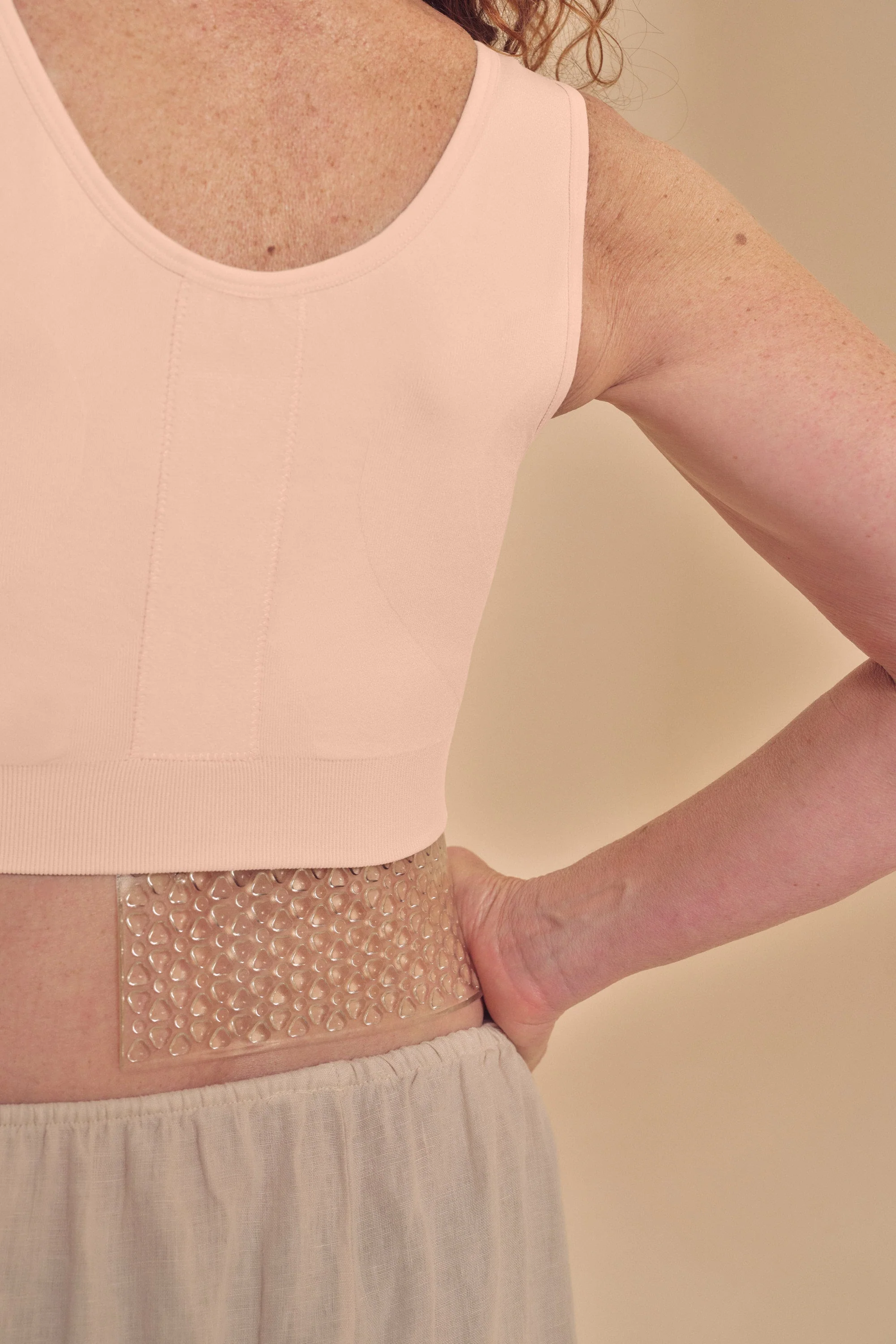 Amoena Lymph Flow Pressure Pad - Large - Image 2