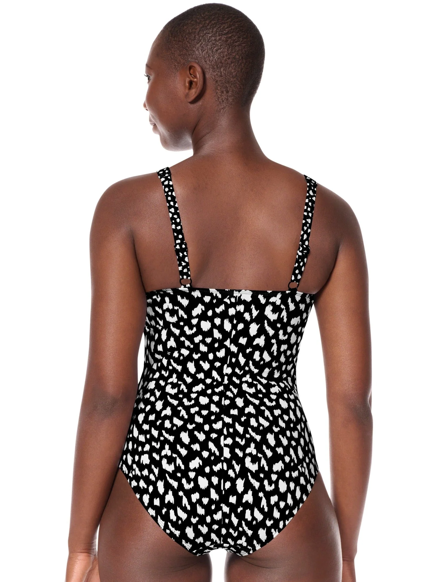 Amoena Manila High Cut One-piece Mastectomy Swimsuit - Image 4