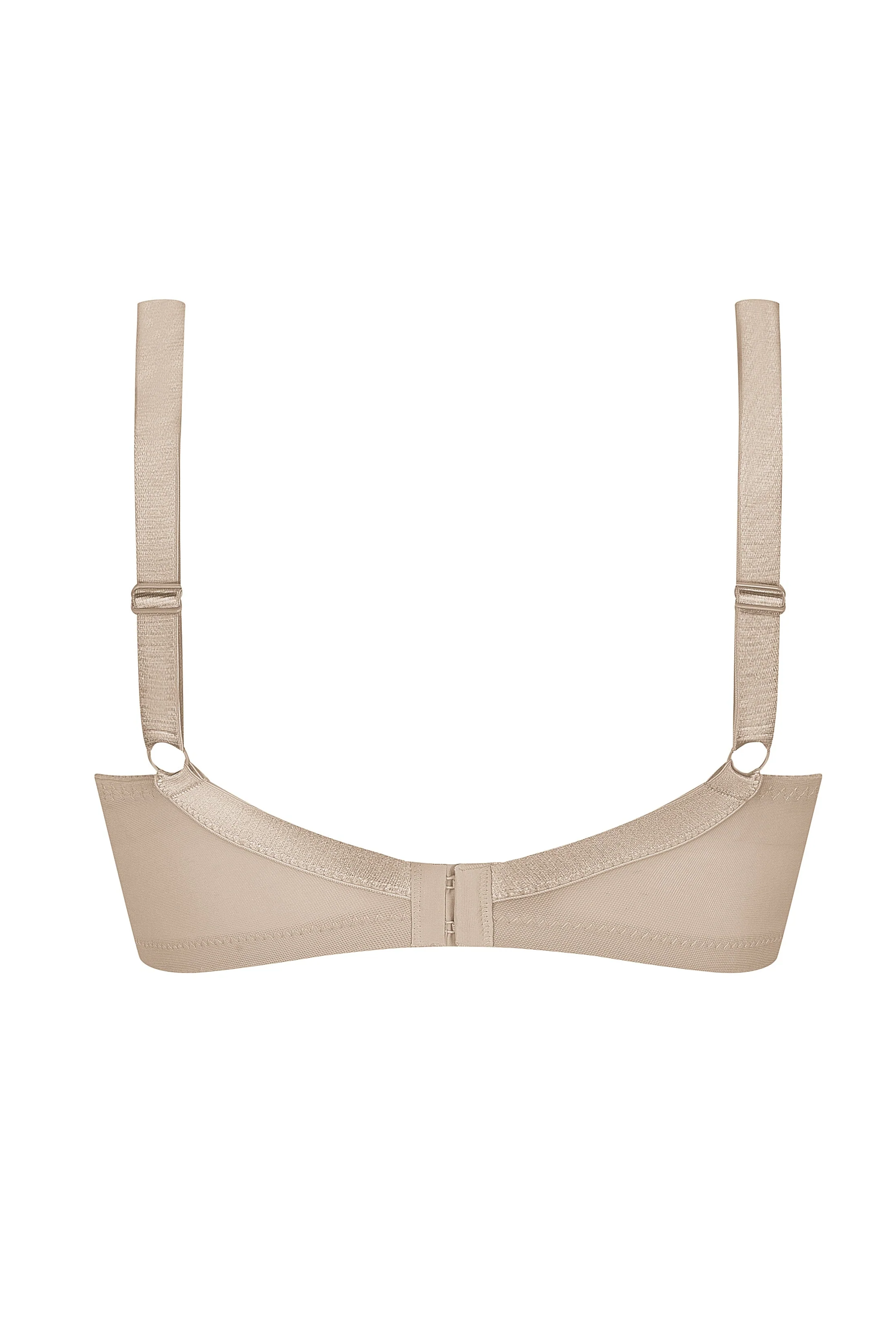 Amoena Nancy Front Fastening Mastectomy Bra - Light Sand - Image 5