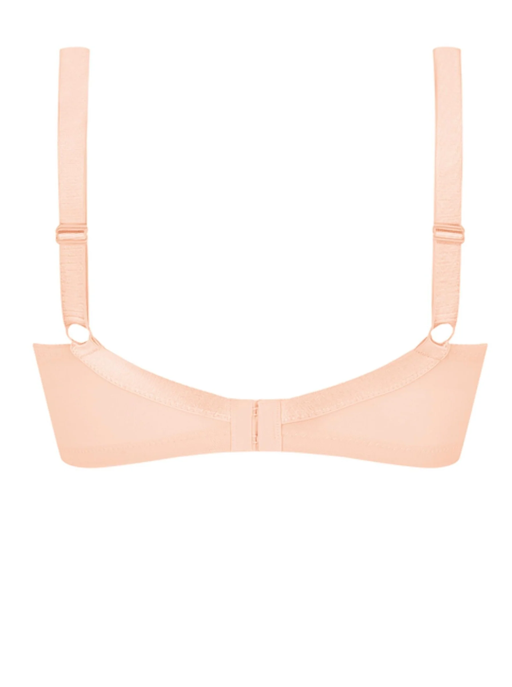 Amoena Nancy Front Fastening Mastectomy Bra - Blush - Image 5