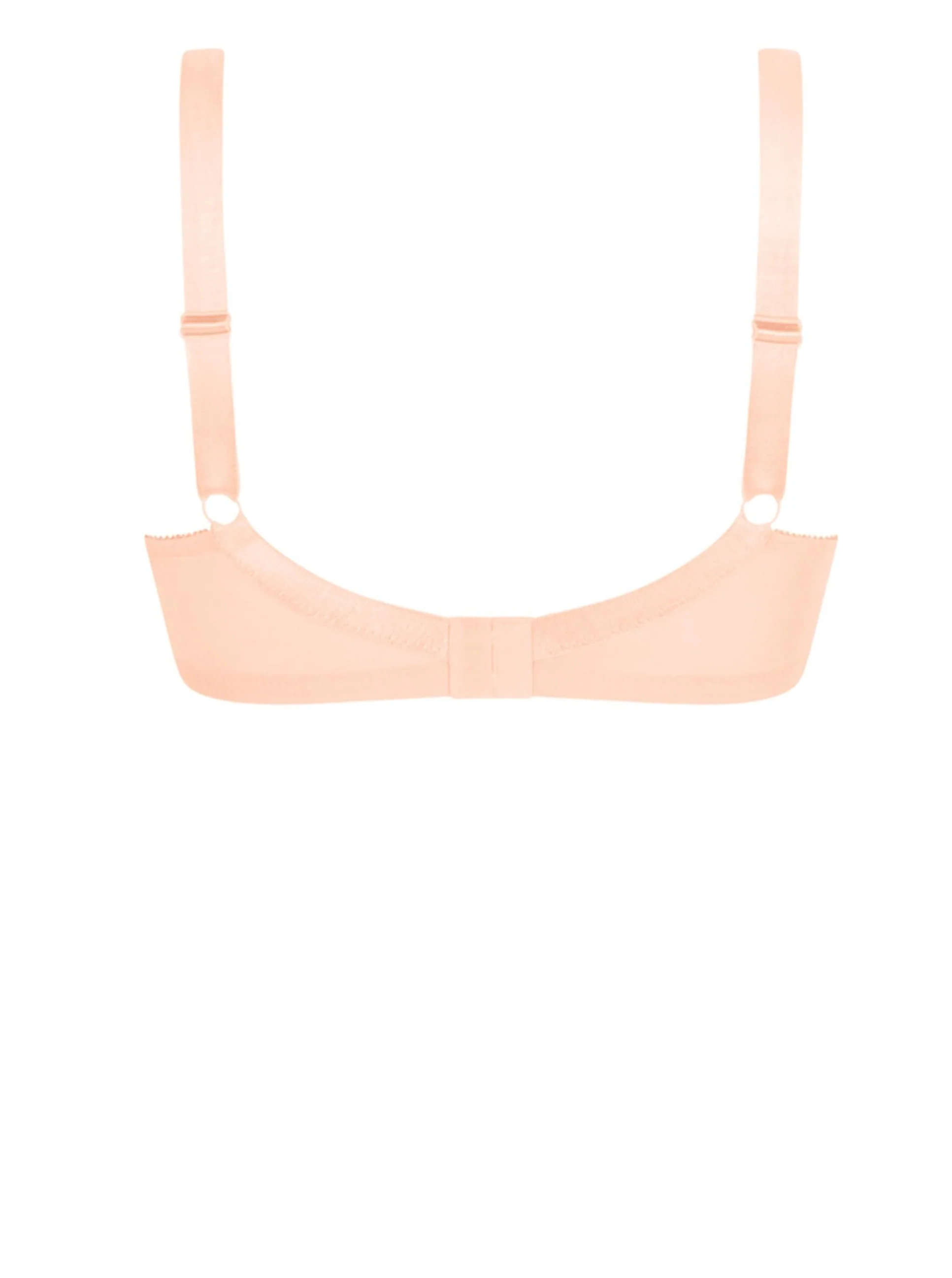 Amoena Nancy Wire Free  Mastectomy Bra - Blush - Image 4