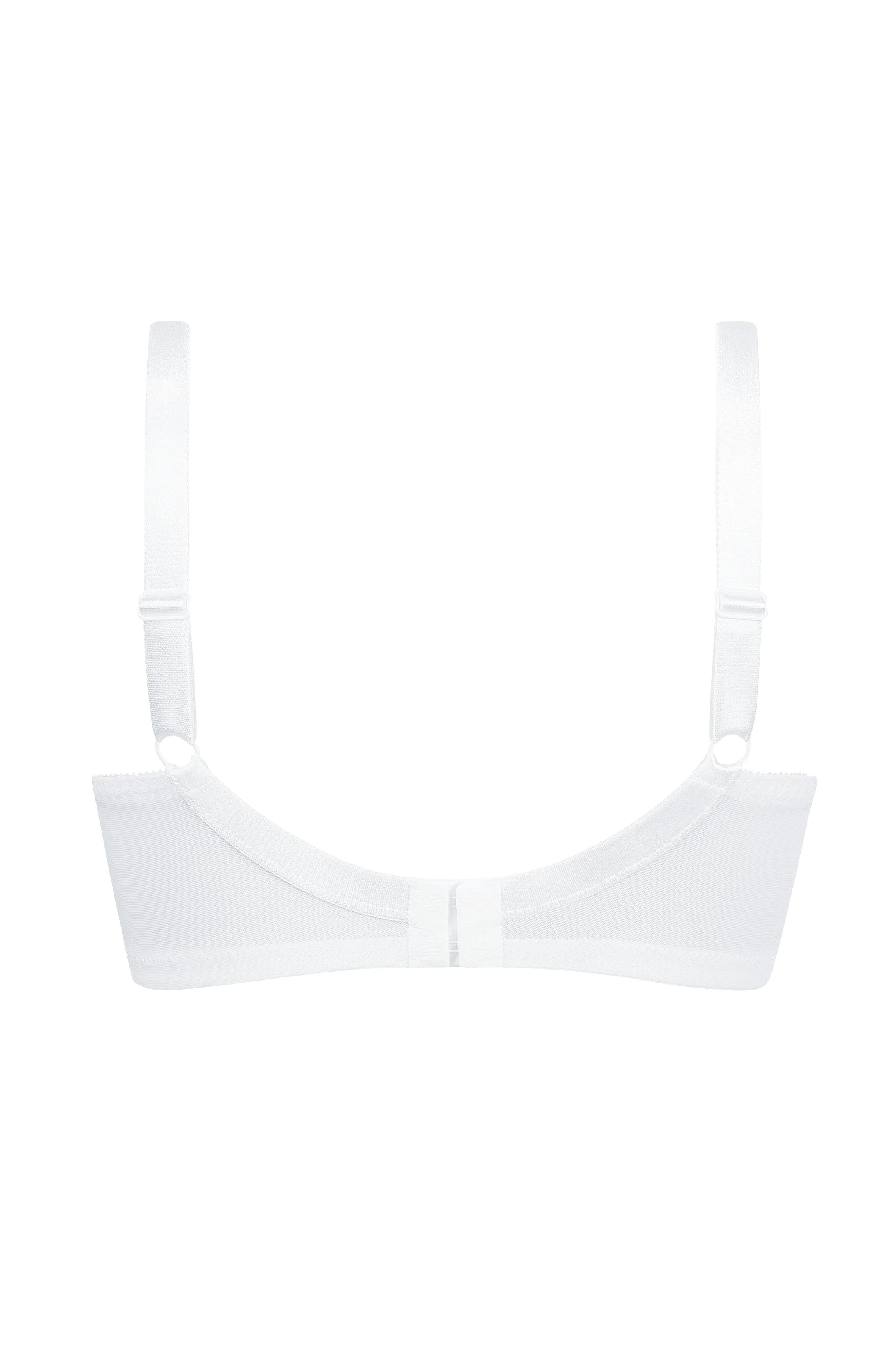 Amoena Nancy Wire-free Mastectomy Bra - white - Image 4