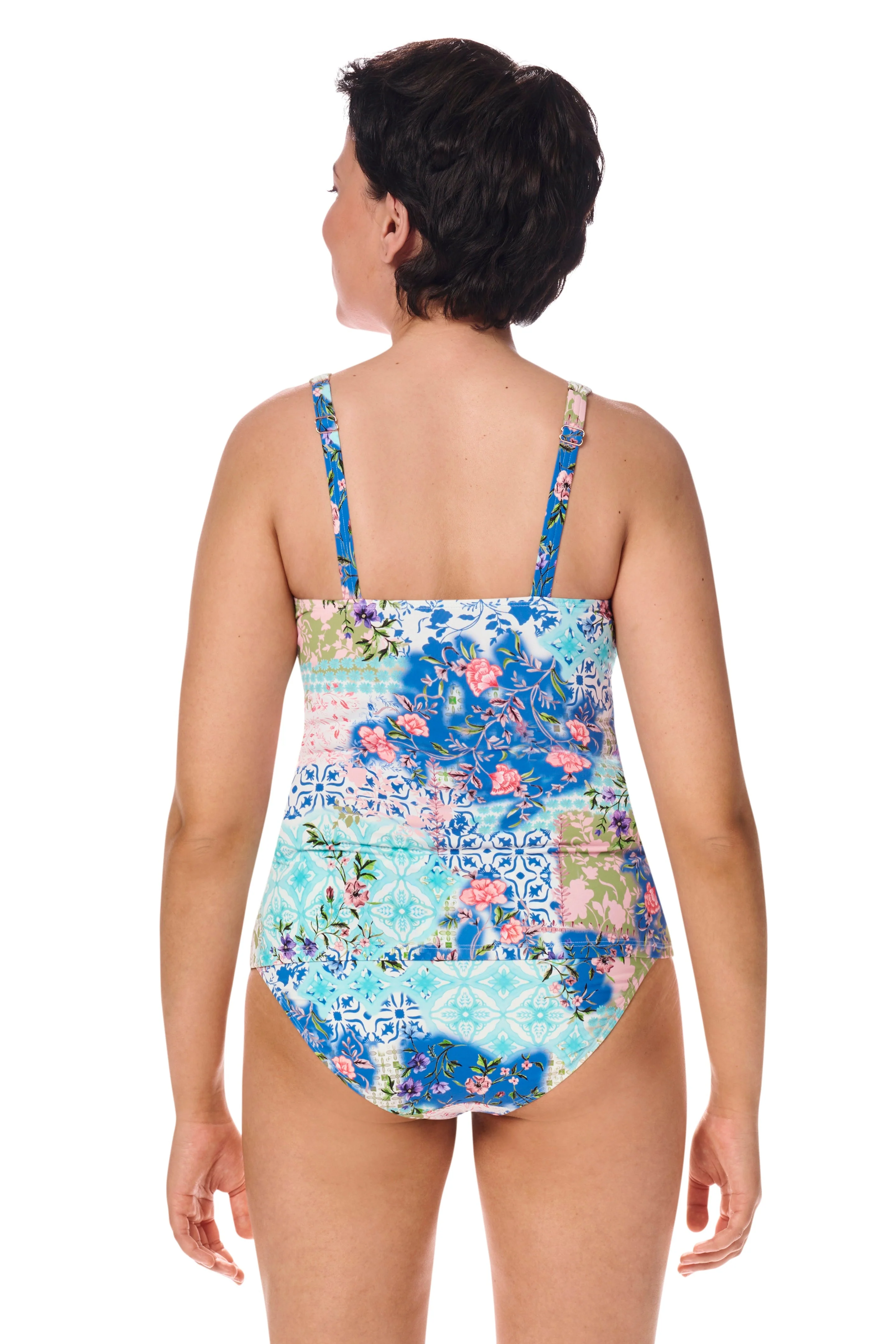 Amoena Paxos Mastectomy Tankini Top - Image 2