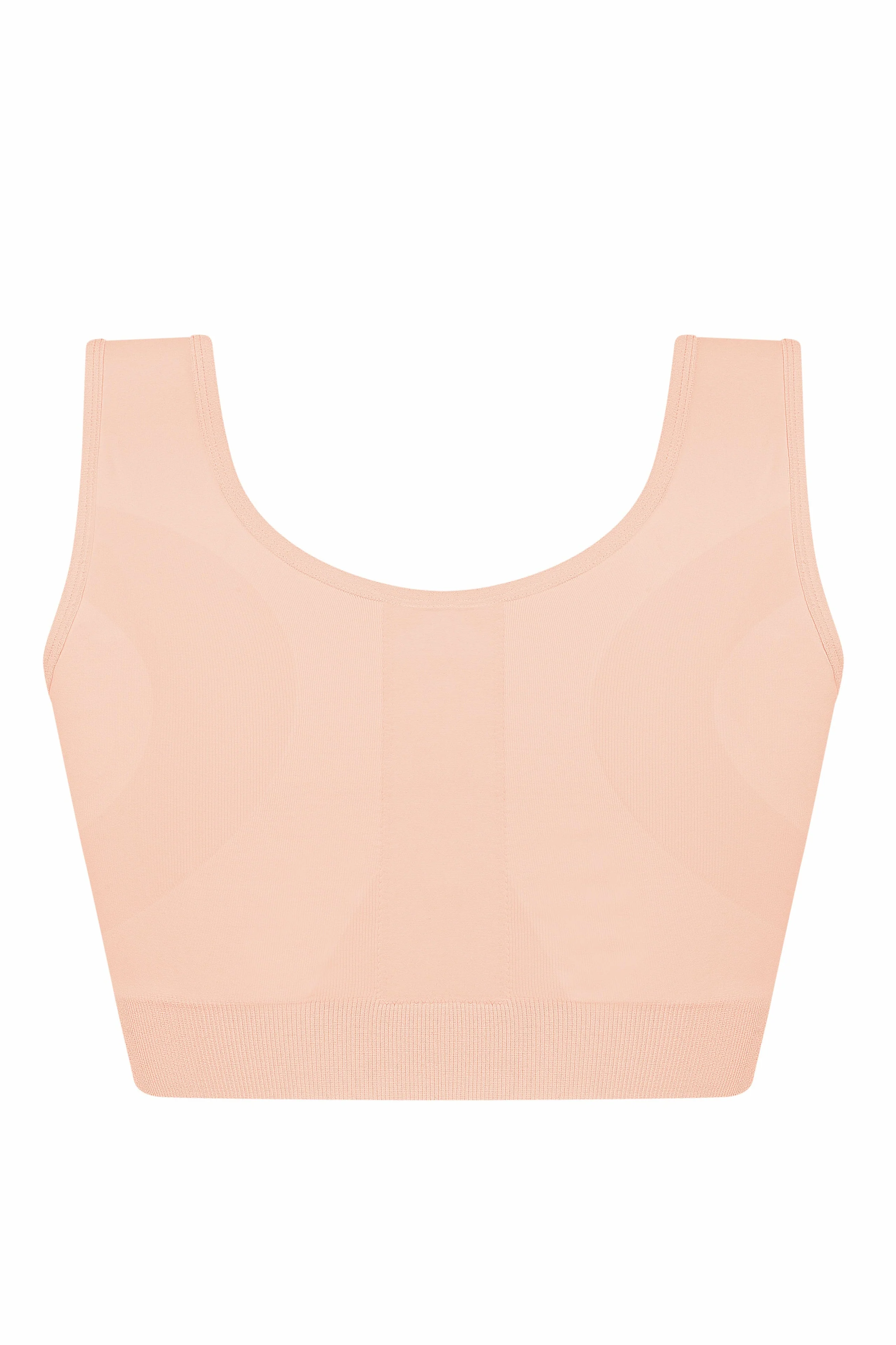 Amoena Sina Seamless Surgical Mastectomy Bra - Rose Nude - Image 6