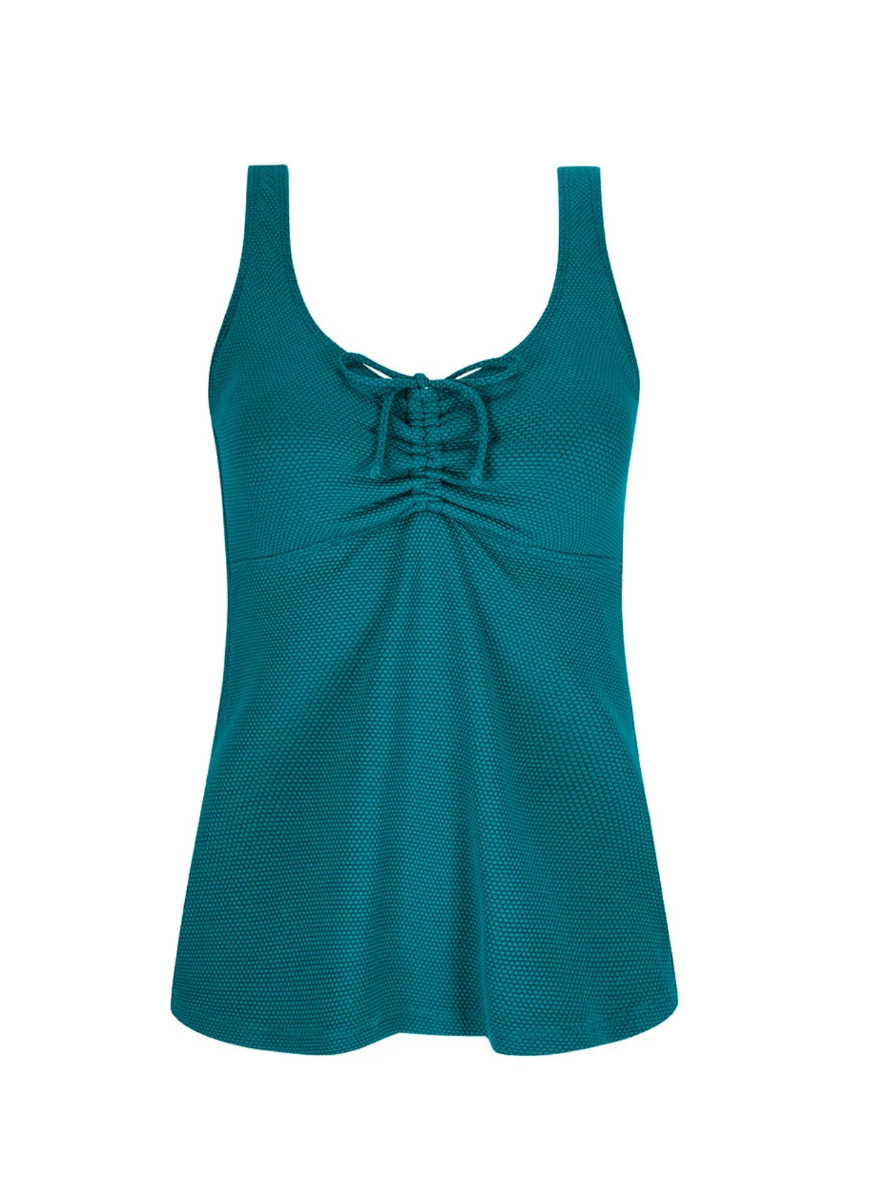 Amoena Tulum Mastectomy Tankini Set - Teal - Image 4