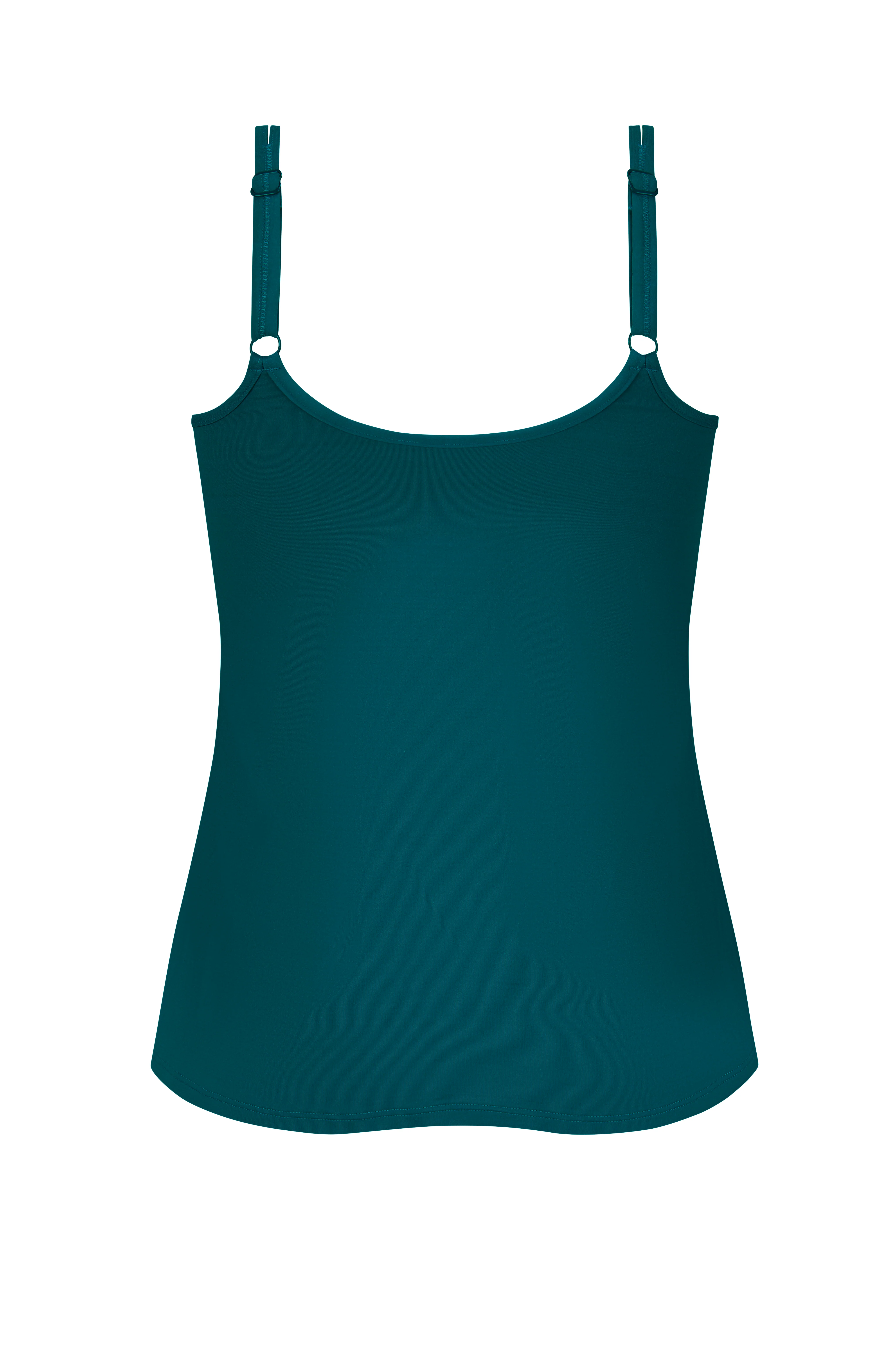 Amoena Valletta Mastectomy Top - Deep Emerald - Image 4