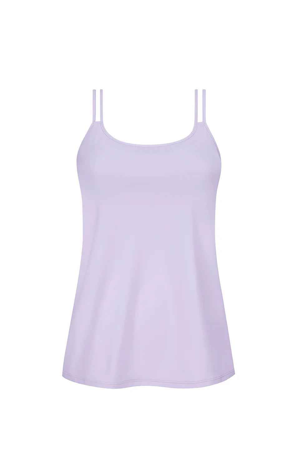 Amoena Valletta Mastectomy Top - Lavender - Image 4