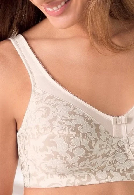 Anita Ancona Mastectomy Wire Free Bra - Ivory - Image 2