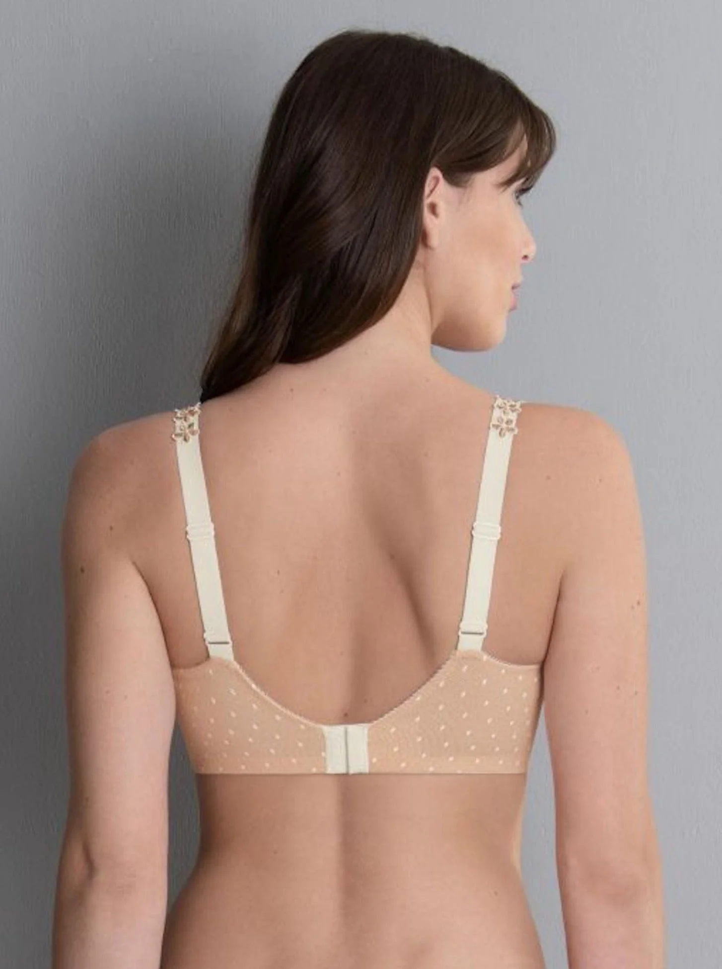 Anita Belvedere Wire Free Mastectomy Bra - Powder Peach - Image 2
