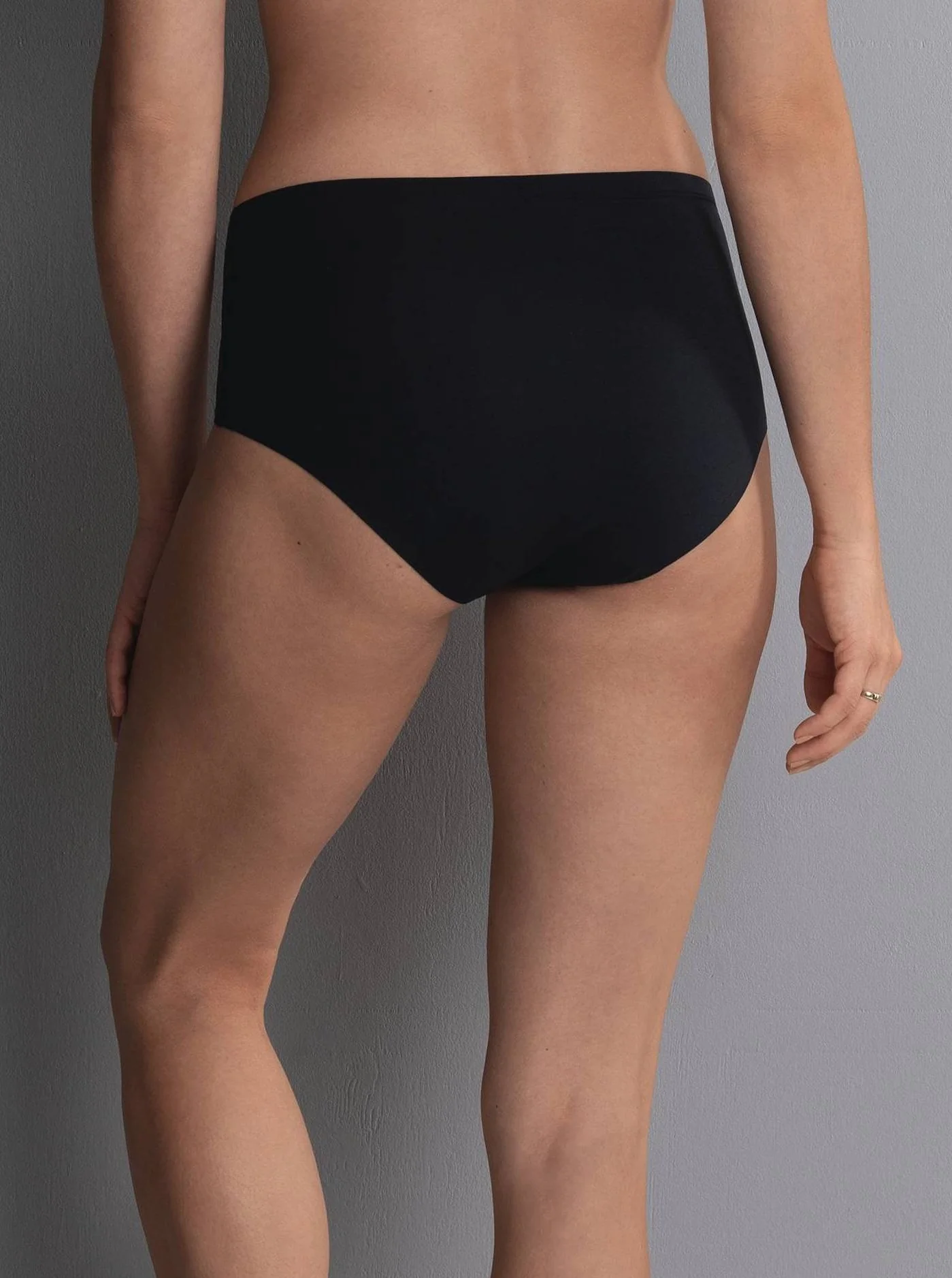 Anita Essentials High Waist Brief - Black - Image 2