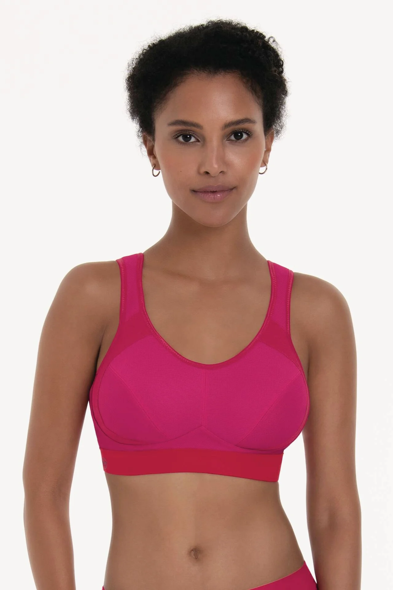 Anita Extreme Control Mastectomy Sports Bra - Candy Red