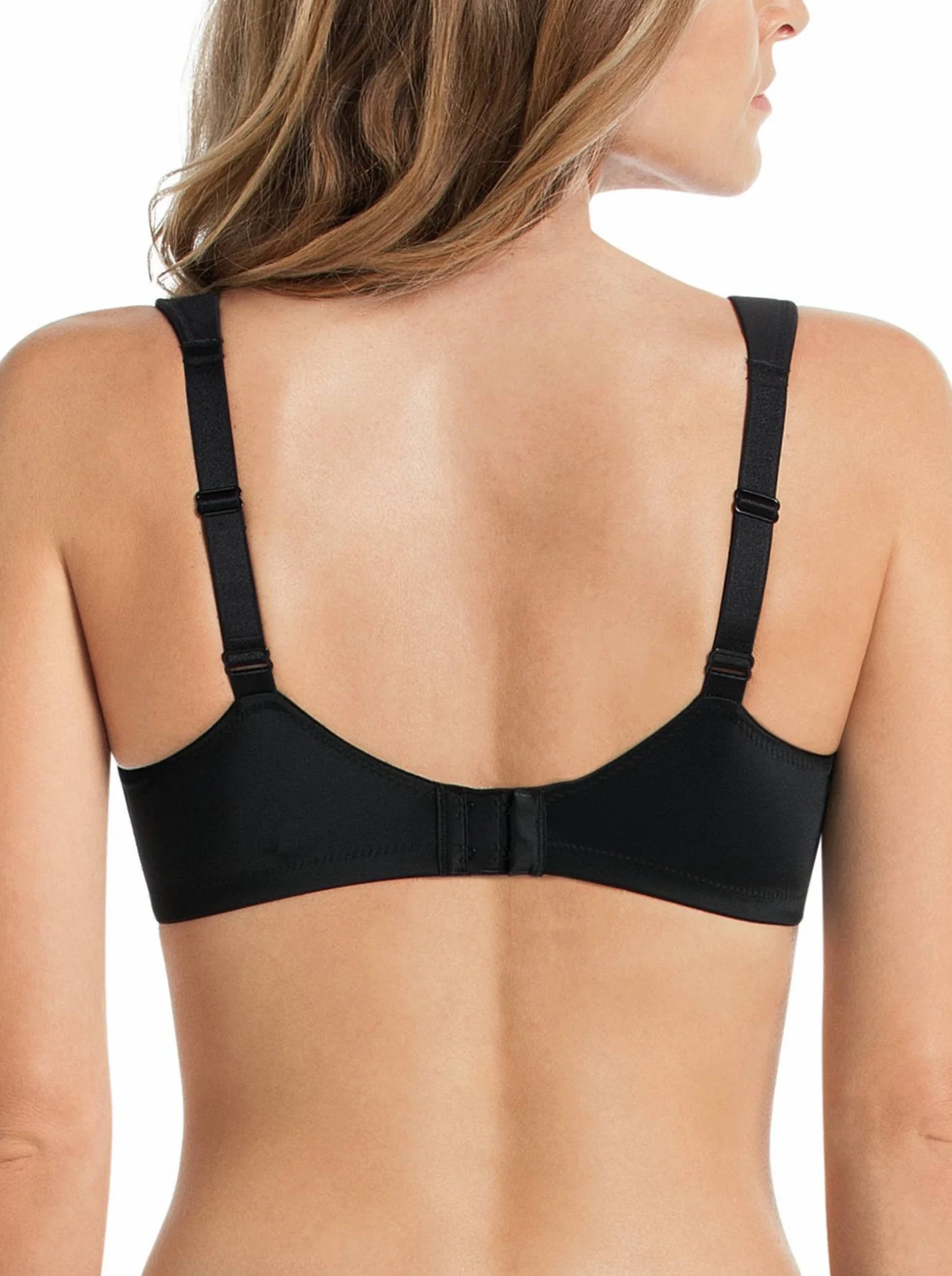 Anita Havanna Wire Free Mastectomy Bra - Black - Image 2