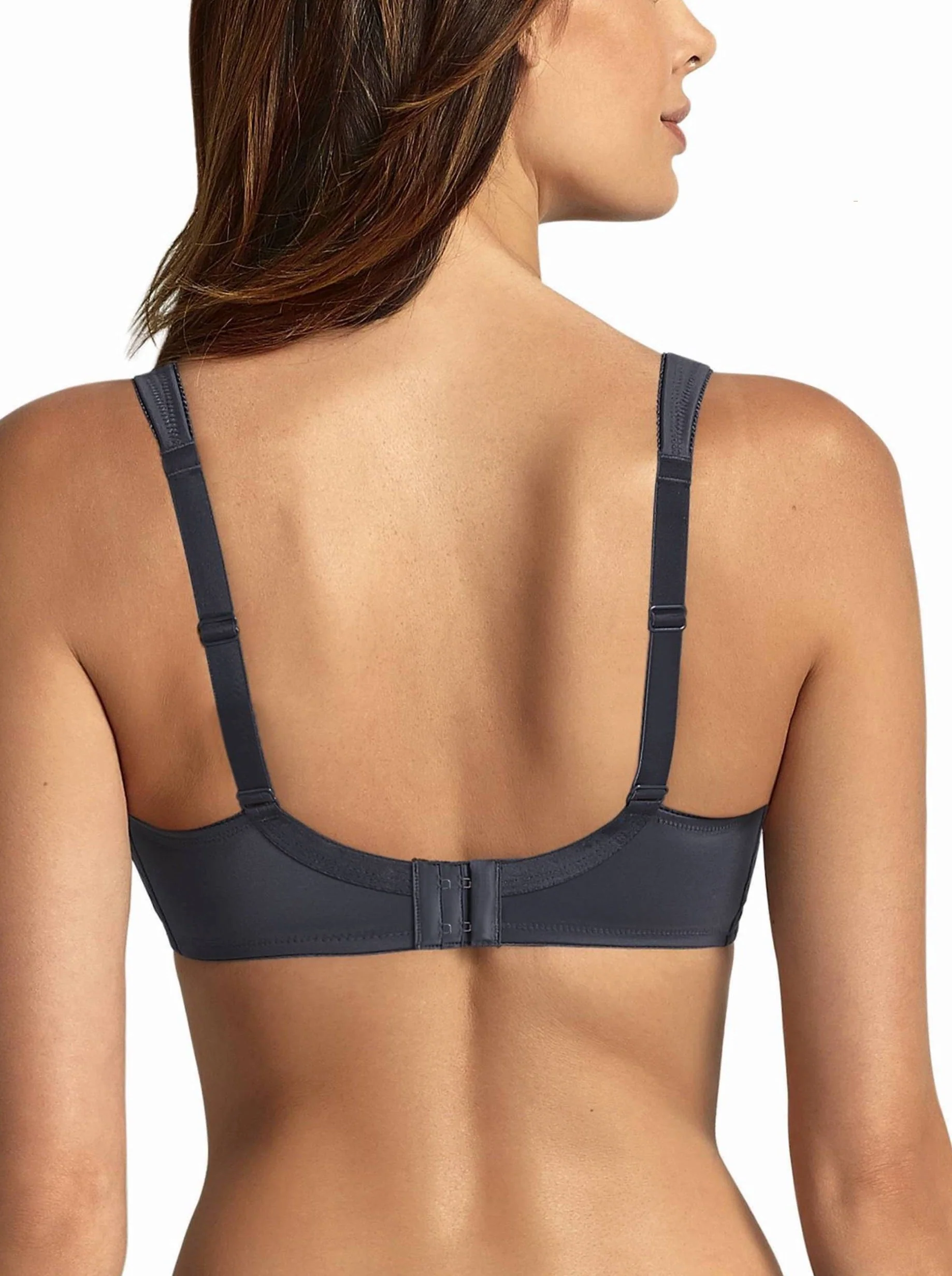 Anita Lisa Wire Free Mastectomy Bra - Anthracite - Image 2