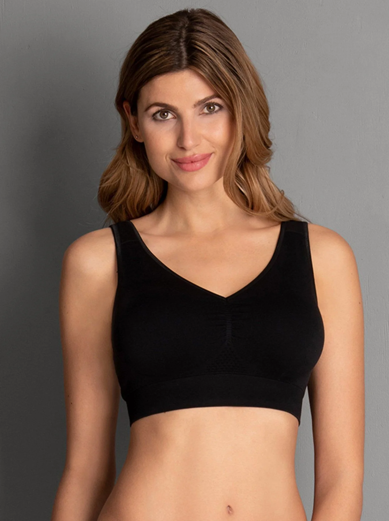 Anita Lotta Mastectomy Bra - Black - Image 4