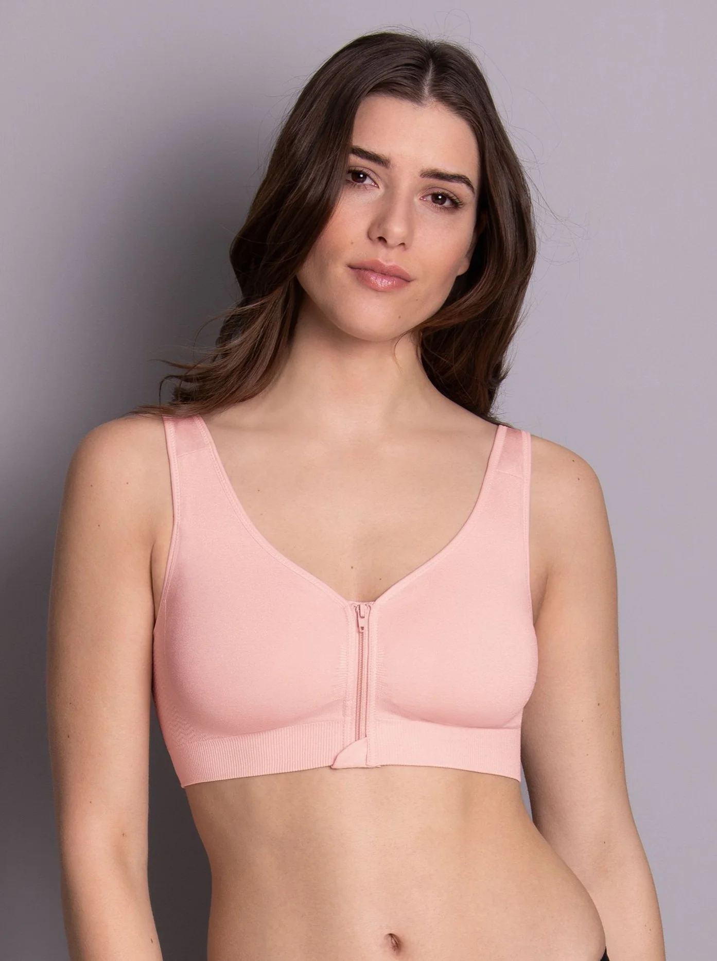 Anita Lynn Front Fastening Mastectomy Bra - Lotus - Image 3