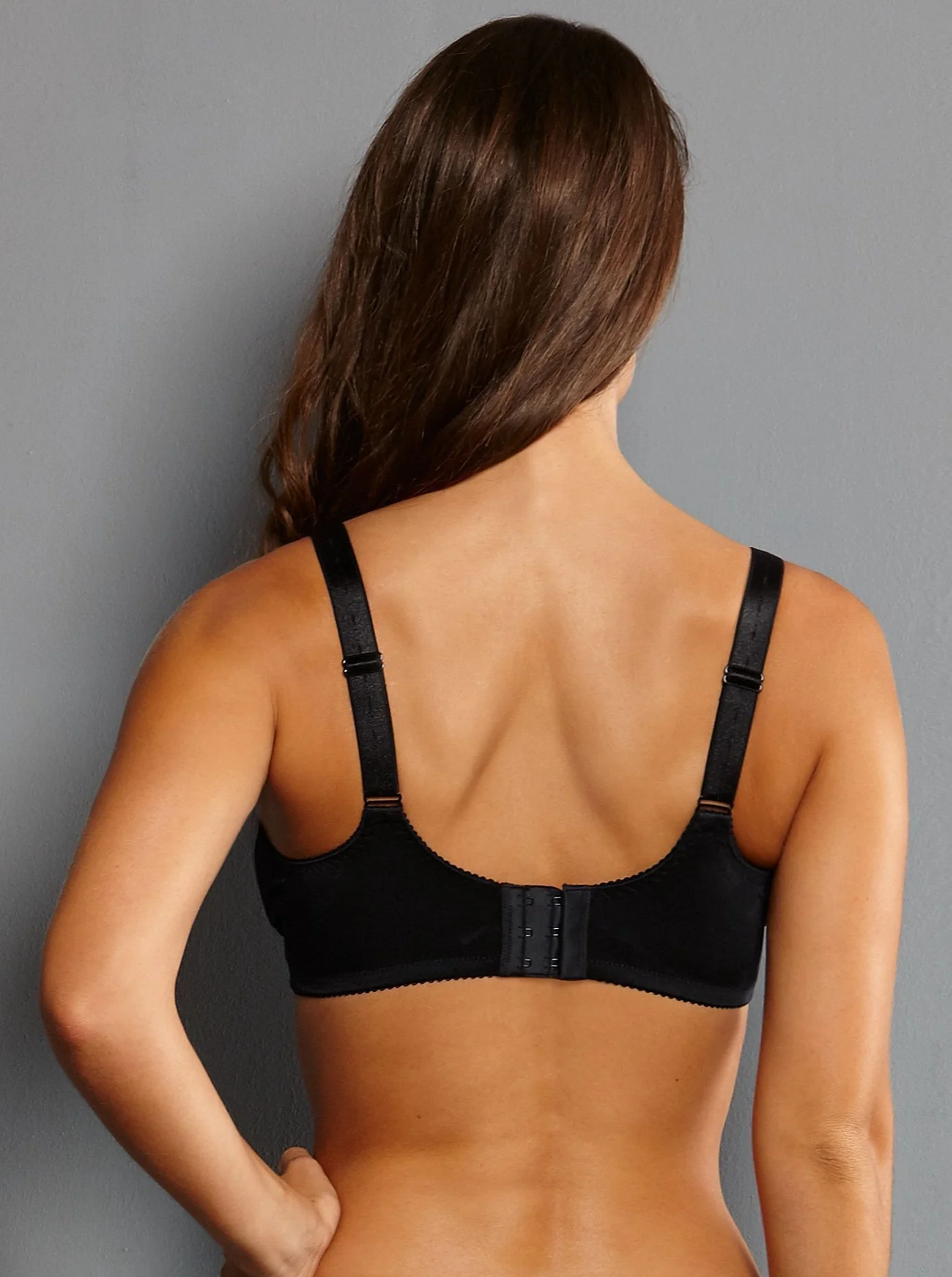 Anita Robina Mastectomy Wire Free Bra - Black - Image 2