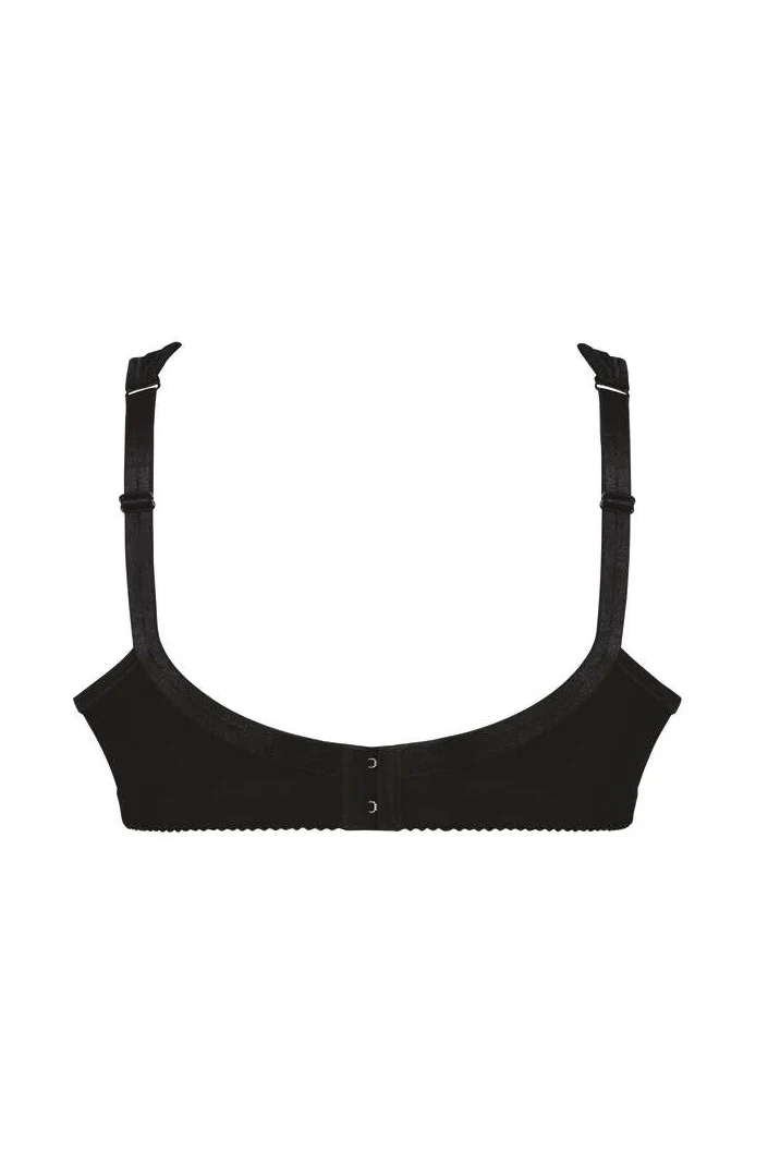 Anita Safina Wire Free Mastectomy Bra - Black - Image 5