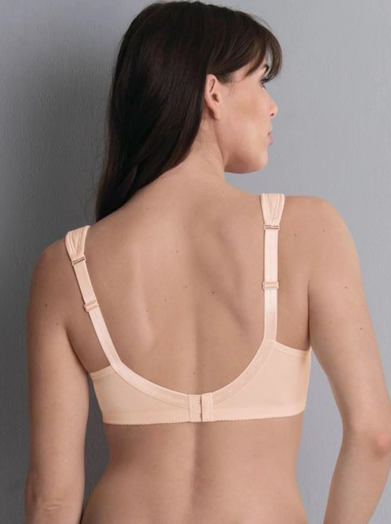 Anita Safina Wire Free Mastectomy Bra - Biscuit - Image 3