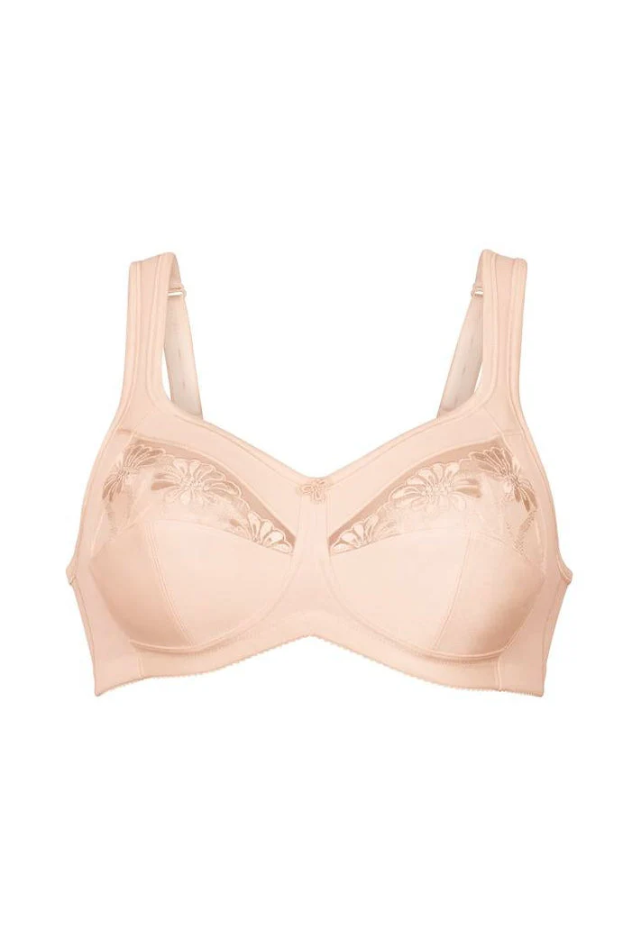 Anita Safina Wire Free Mastectomy Bra - Biscuit - Image 4