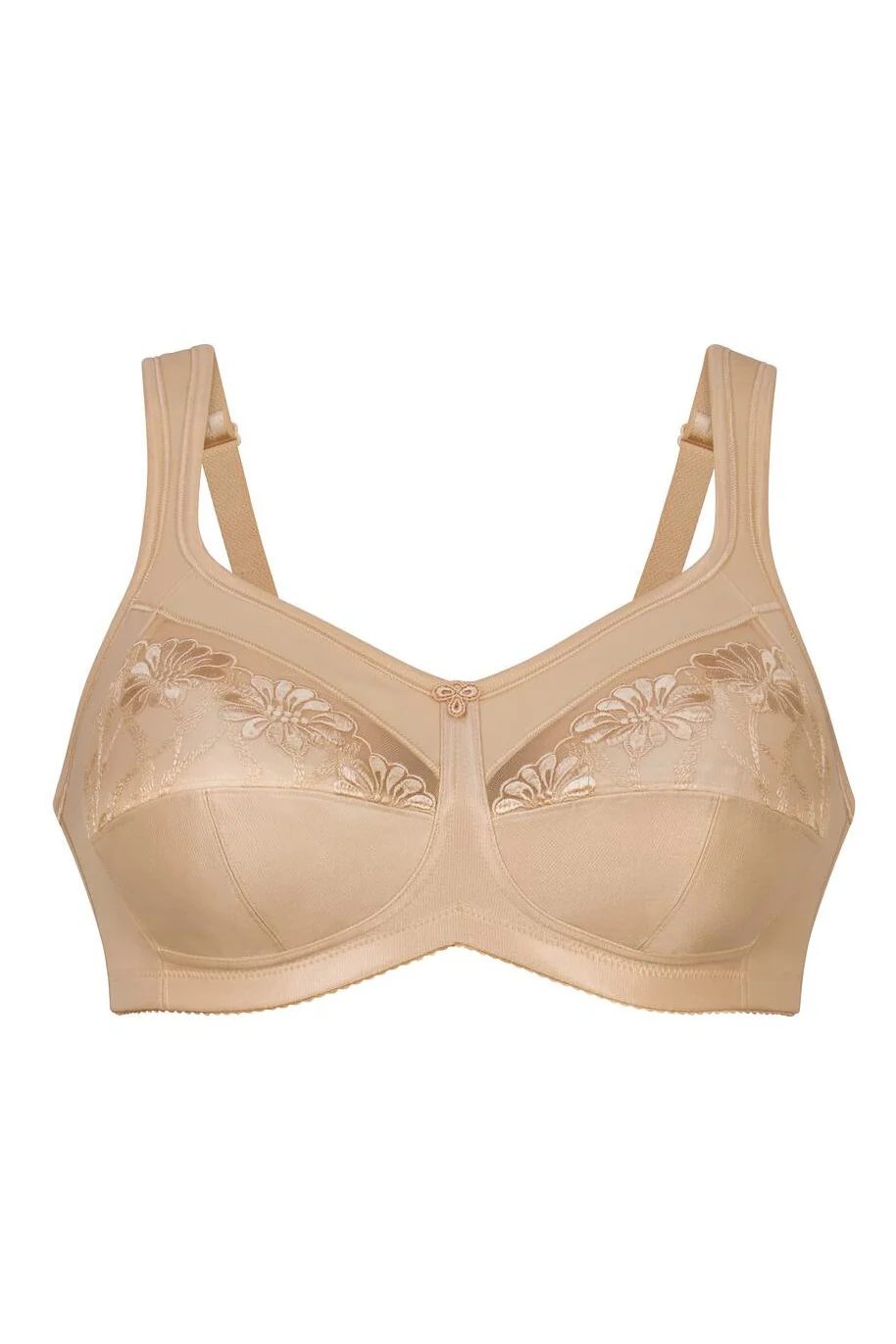 Anita Safina Wire Free Mastectomy Bra - Sand - Image 3