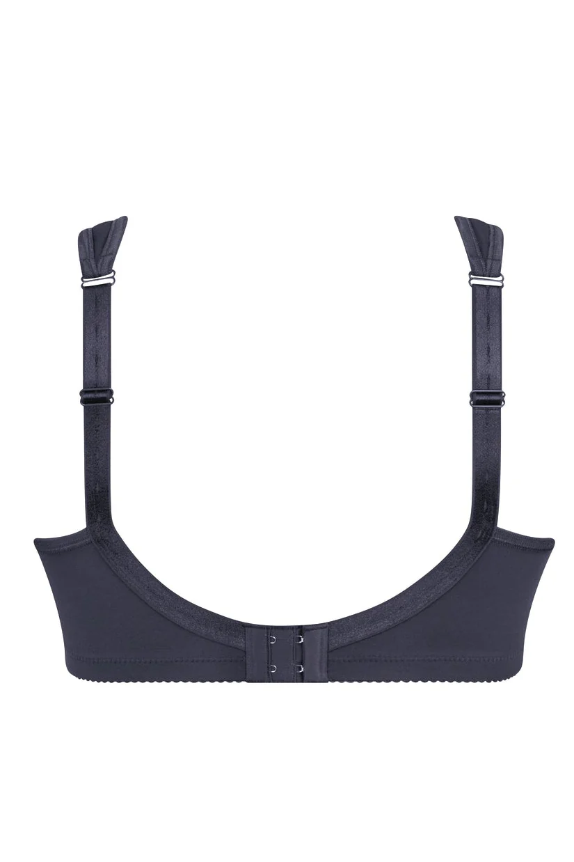 Anita Safina Wire Free Mastectomy Bra - Shadow Blue - Image 6